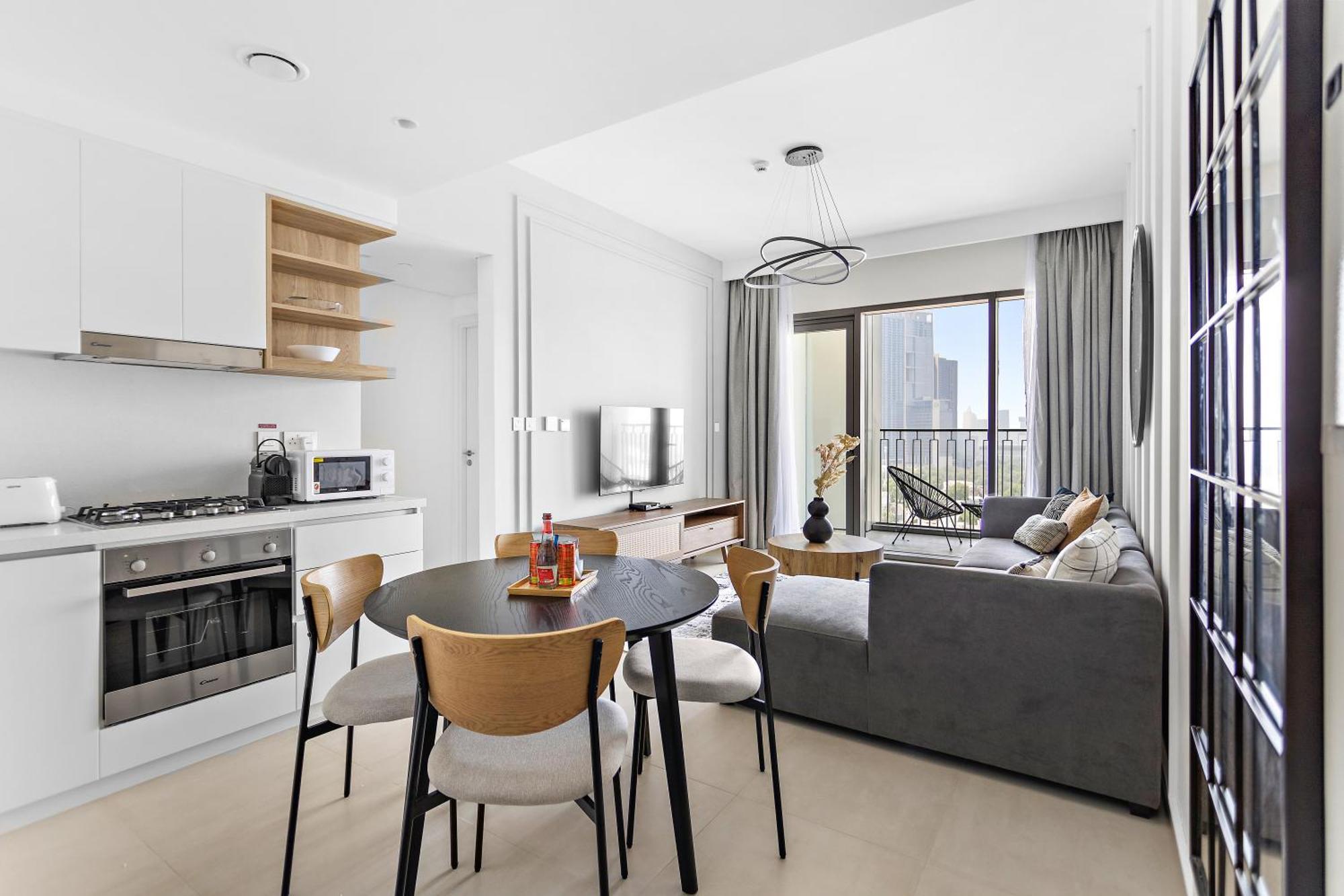 Silkhaus Lavish 1bdr In New Tower With Pool & Gym Access Apartment Dubai