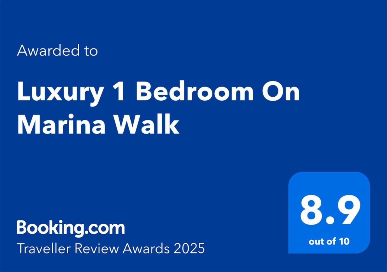 Luxury 1 Bedroom On Marina Walk