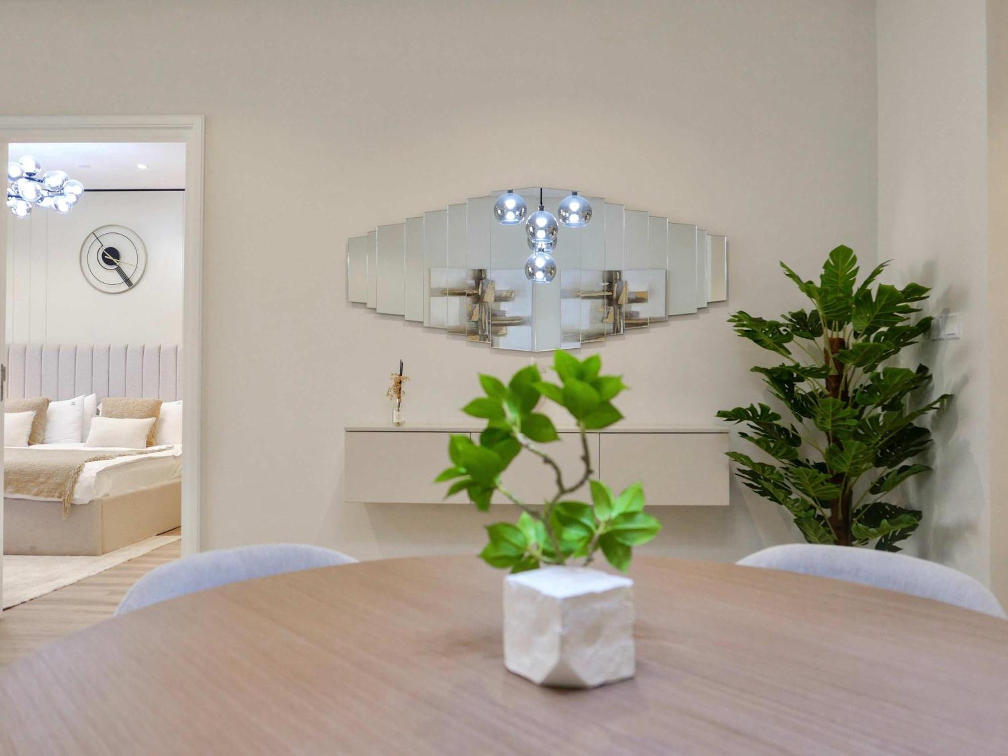 Apartment Ambient 1br On The At 5 Star *
