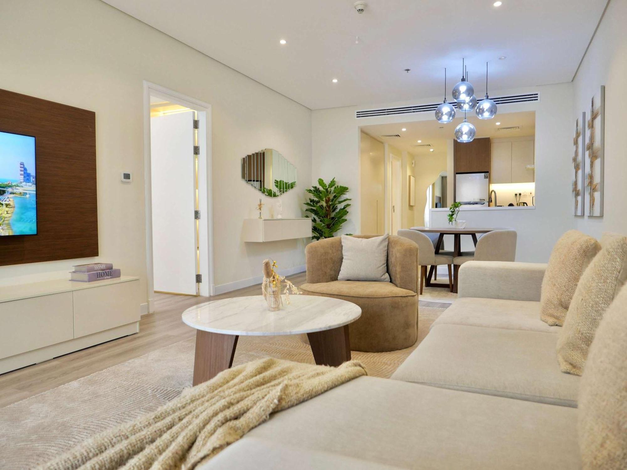 Ambient 1br On The At 5 Star Apartment *