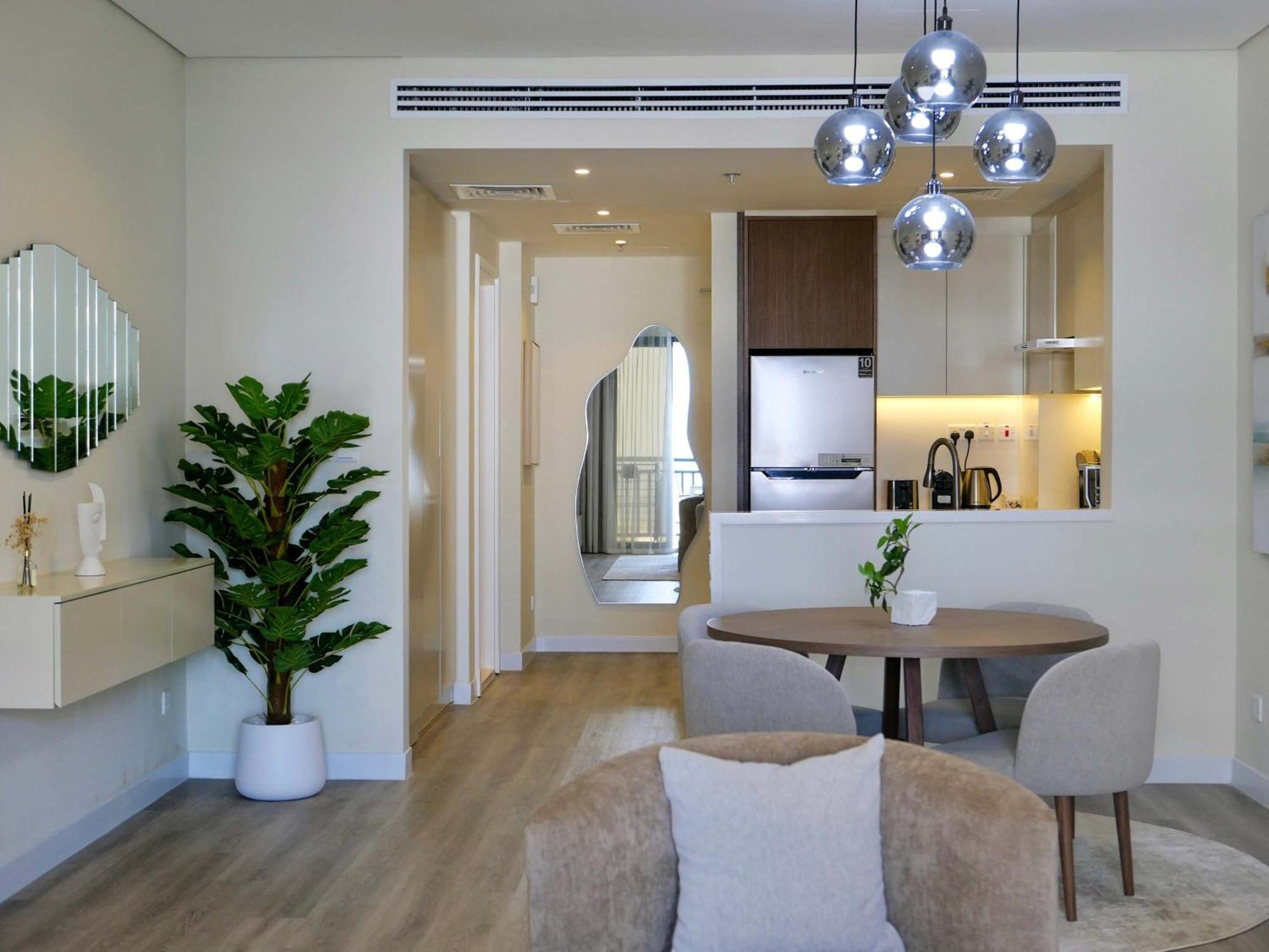 Apartment Ambient 1br On The At 5 Star *