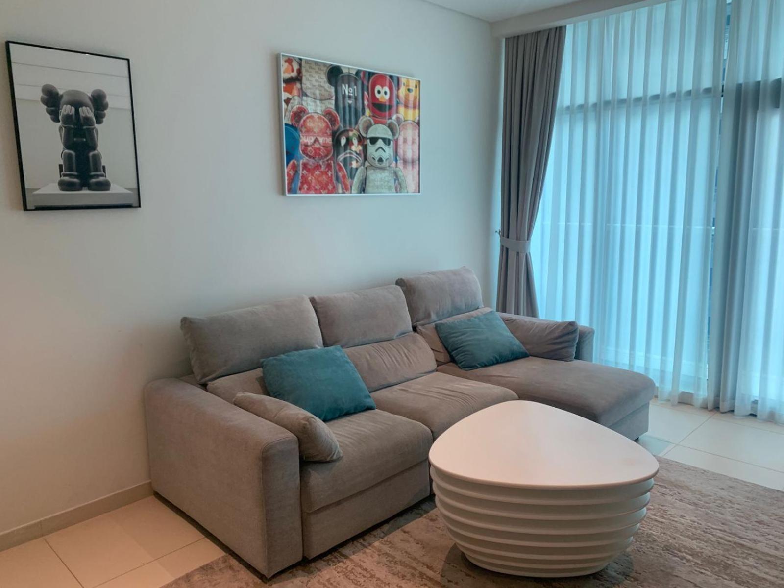 Beachfront Haven Apartment