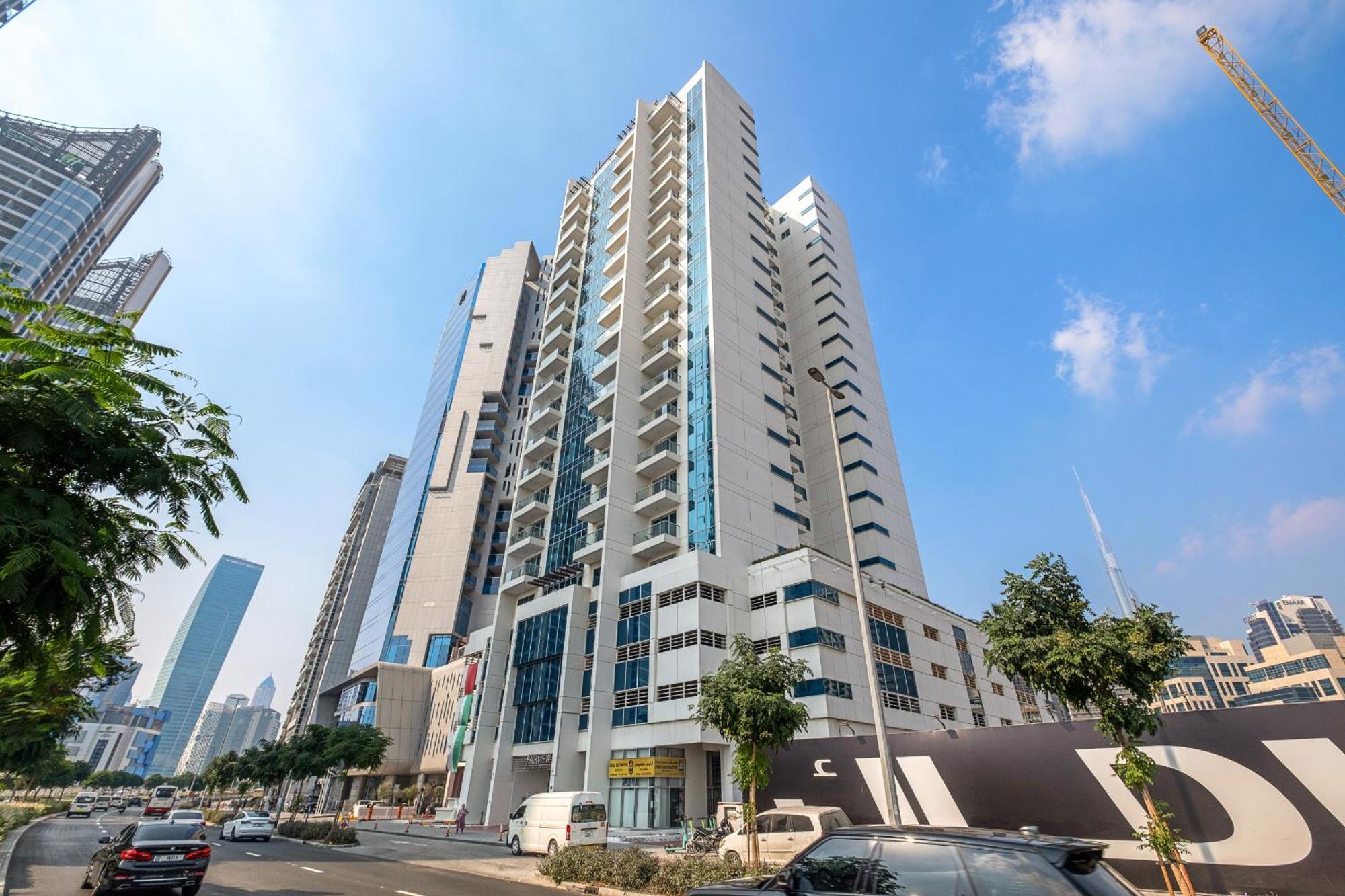 Burj Khalifa View By Renttiers *