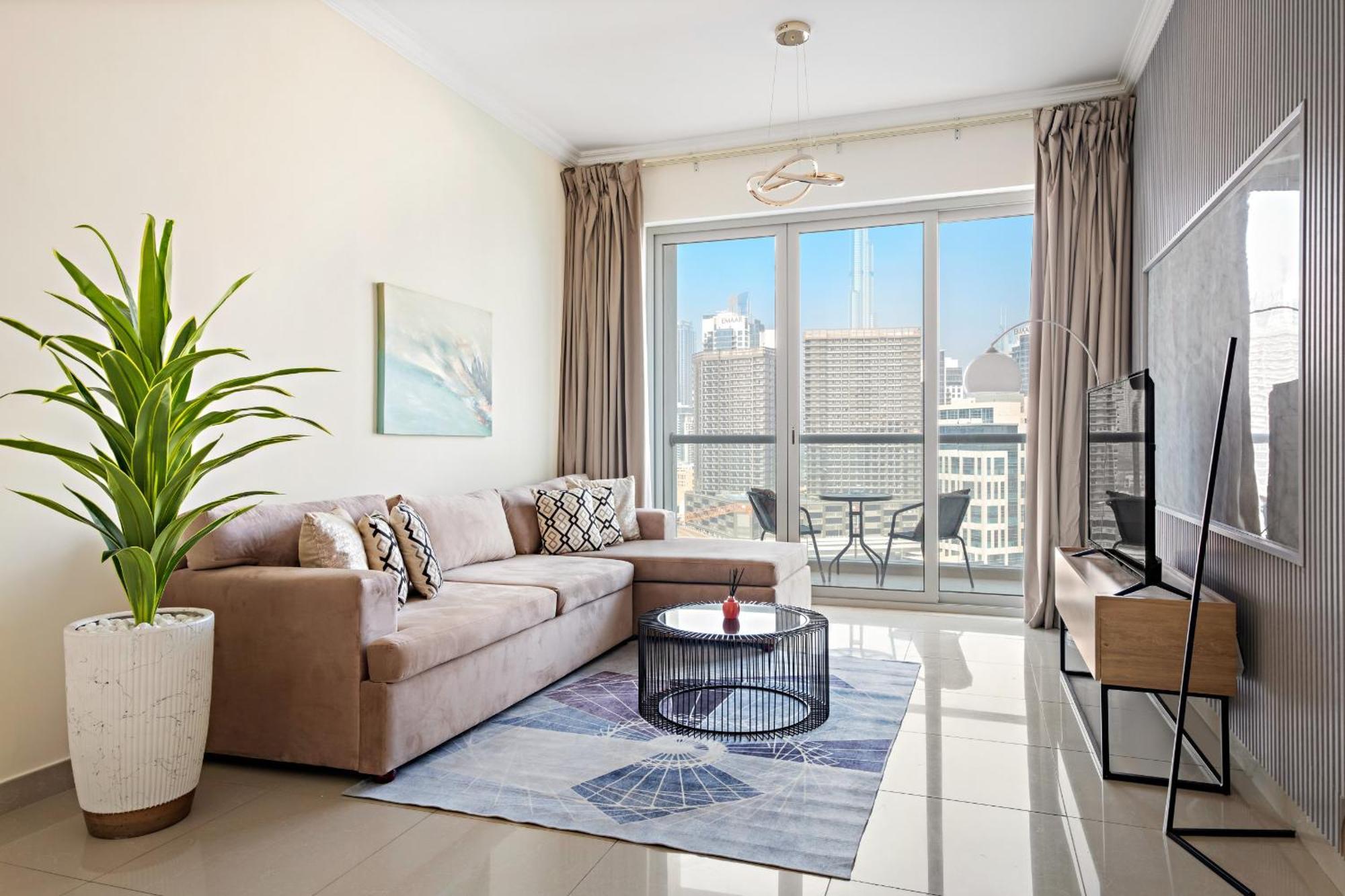 Burj Khalifa View By Renttiers Daire