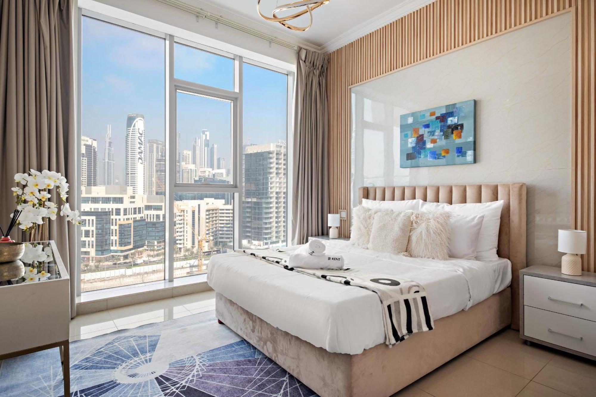 Burj Khalifa View By Renttiers *
