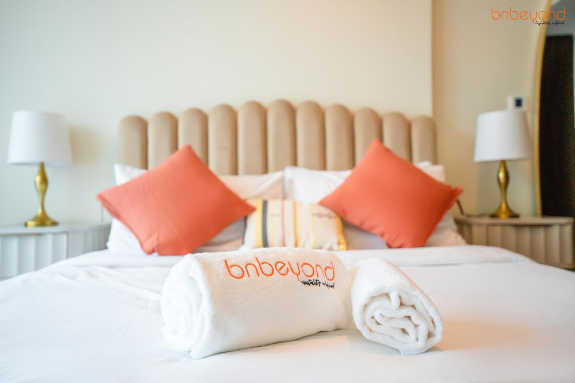 Cozy Retreat With Burj Views By Bnbeyond Daire