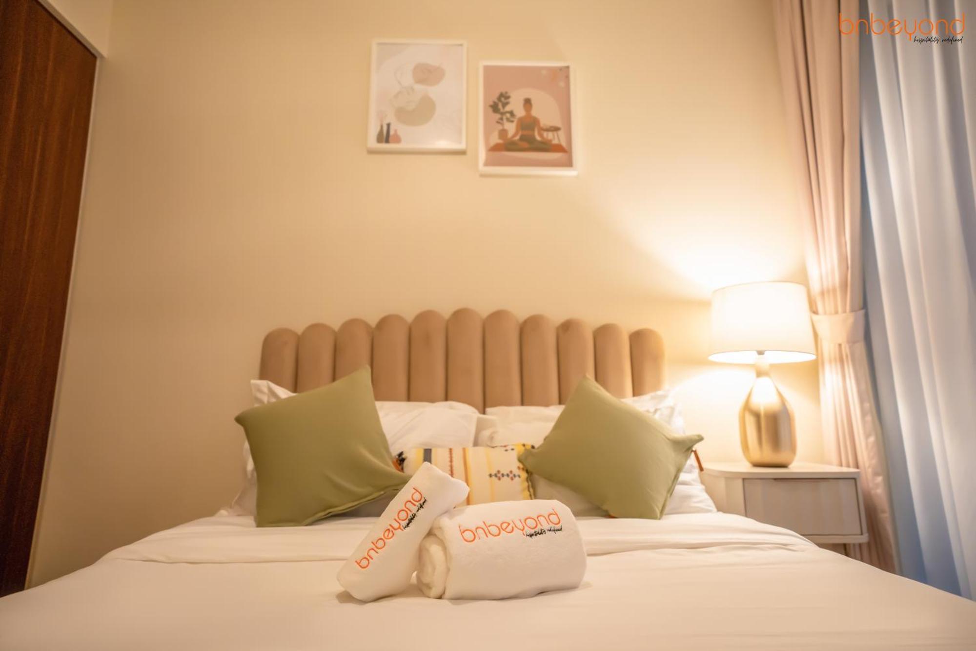 Cozy Retreat With Burj Views By Bnbeyond Daire Dubai