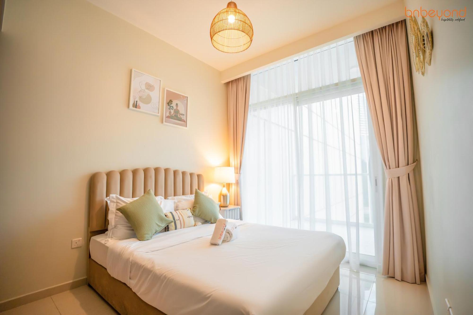 Daire Cozy Retreat With Burj Views By Bnbeyond *