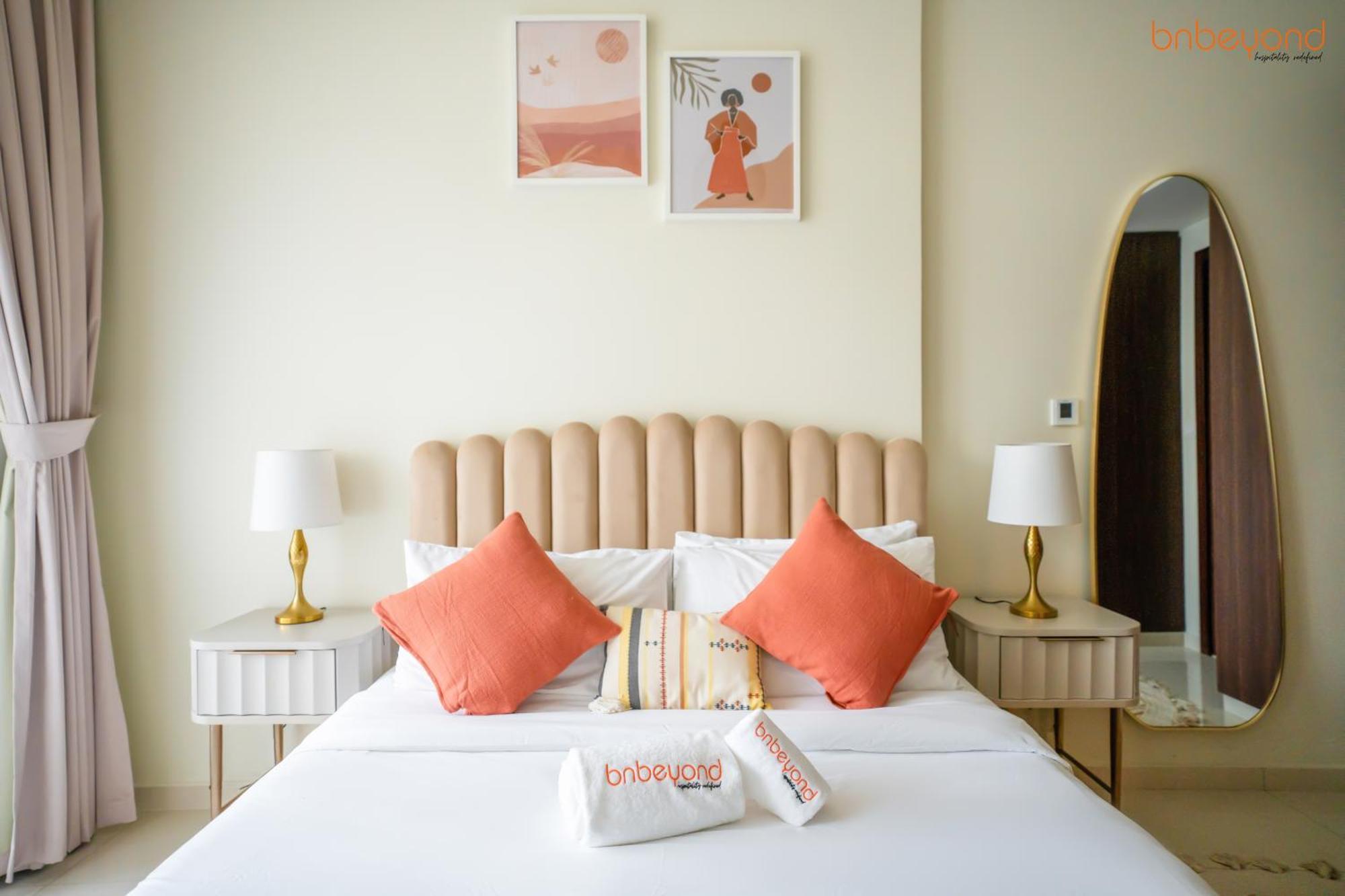 Cozy Retreat With Burj Views By Bnbeyond Daire *