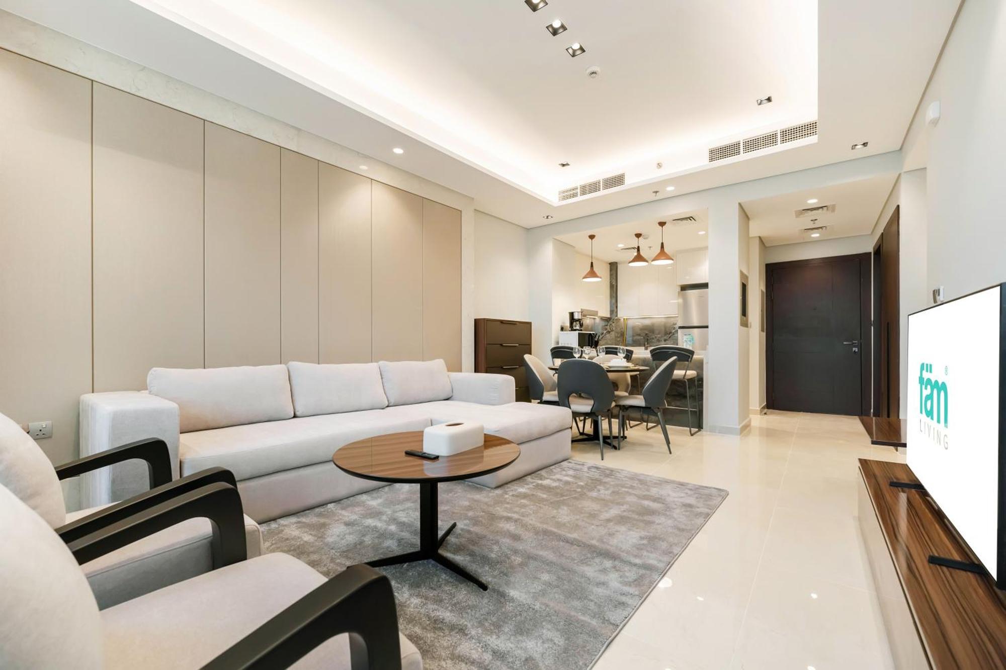 Fam Living - Nobles Tower, Brandnew 2b, Burj Views