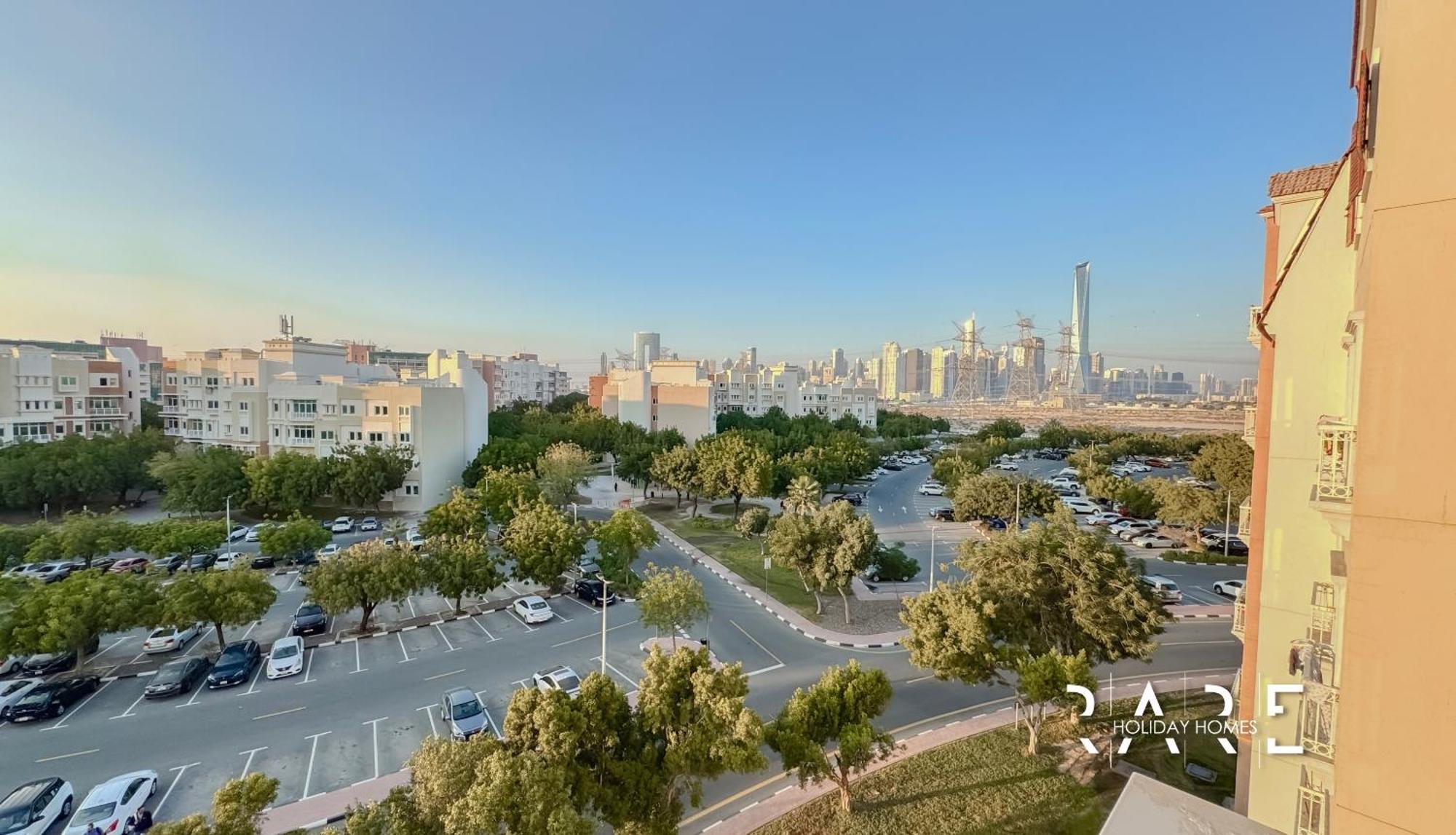 Apartment Rare Homes - Mediterranean Cluster - Near Ibn Battuta Mall - Discovery Garden - Building# Med 74 - R408 *