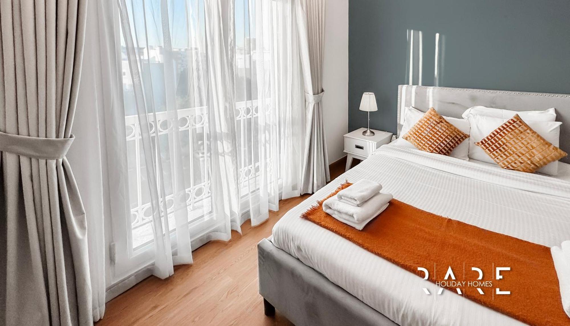 Apartment Rare Homes - Mediterranean Cluster - Near Ibn Battuta Mall - Discovery Garden - Building# Med 74 - R408 Dubai
