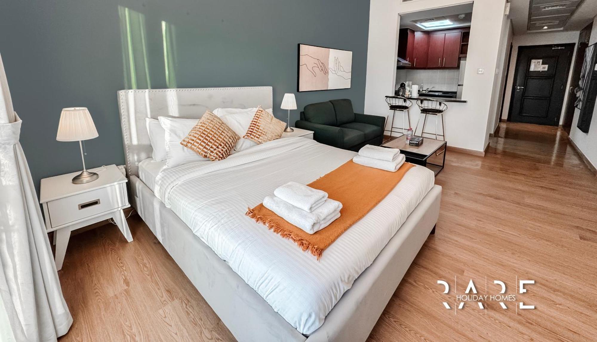 Rare Homes - Mediterranean Cluster - Near Ibn Battuta Mall - Discovery Garden - Building# Med 74 - R408 Dubai
