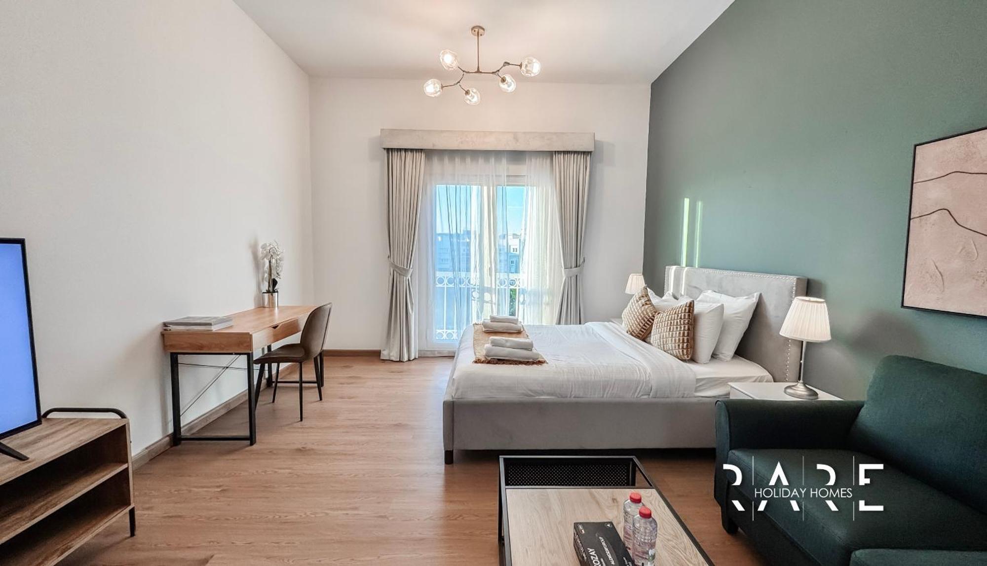 Apartment Rare Homes - Mediterranean Cluster - Near Ibn Battuta Mall - Discovery Garden - Building# Med 74 - R408