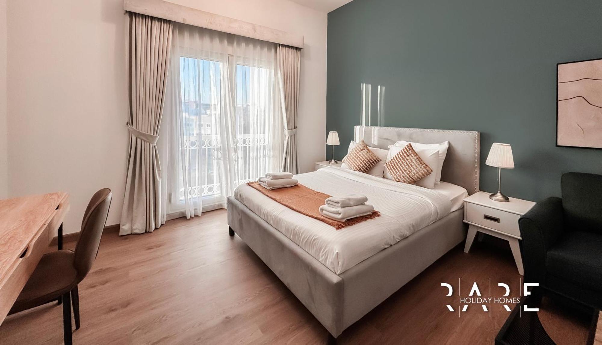 Rare Homes - Mediterranean Cluster - Near Ibn Battuta Mall - Discovery Garden - Building# Med 74 - R408 Apartment *