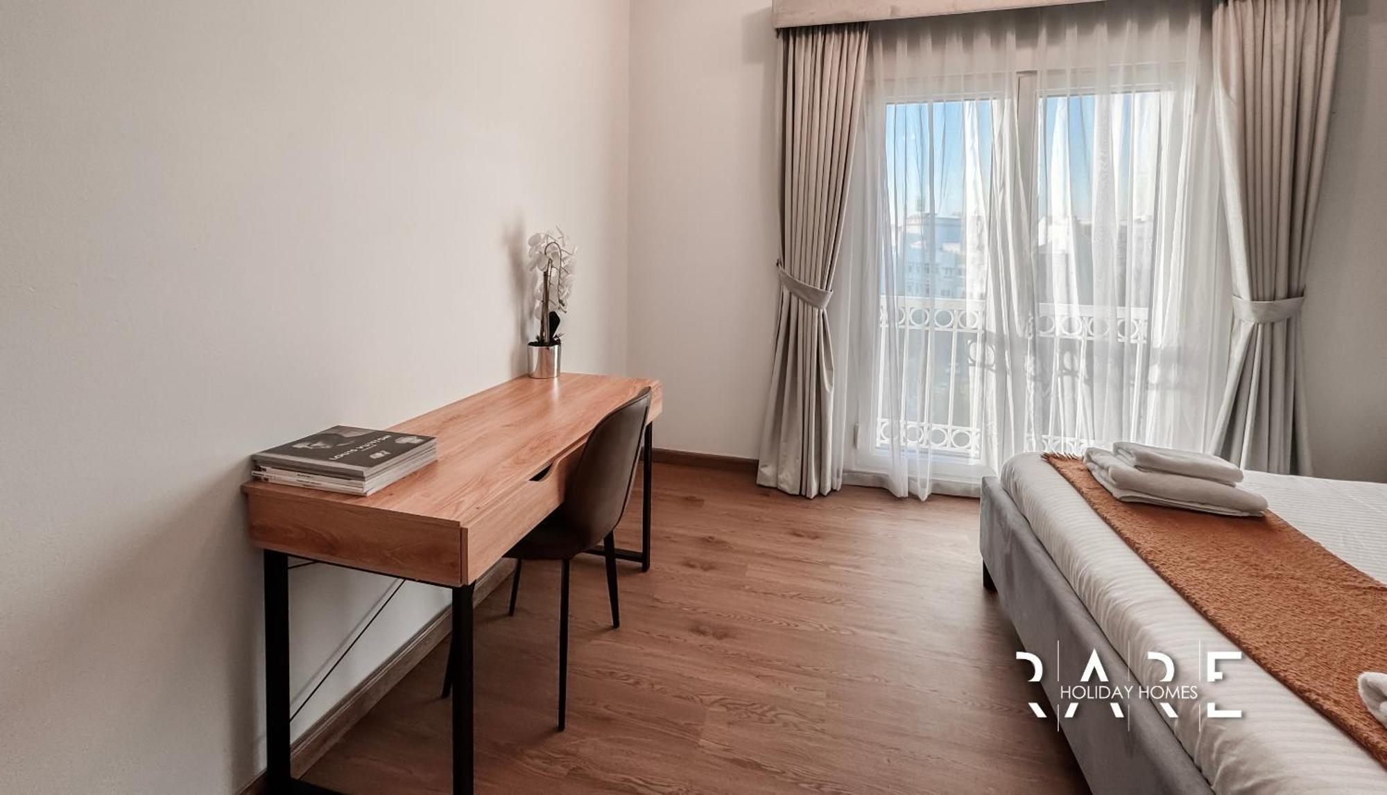 Apartment Rare Homes - Mediterranean Cluster - Near Ibn Battuta Mall - Discovery Garden - Building# Med 74 - R408 *