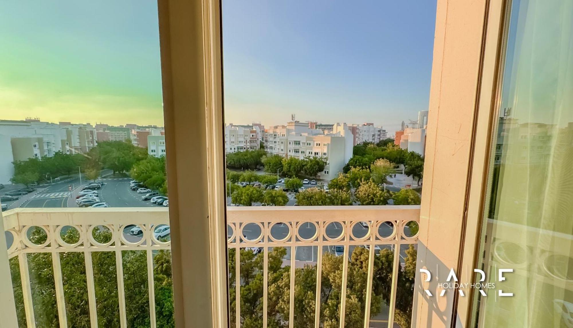 Rare Homes - Mediterranean Cluster - Near Ibn Battuta Mall - Discovery Garden - Building# Med 74 - R408 Apartment Dubai