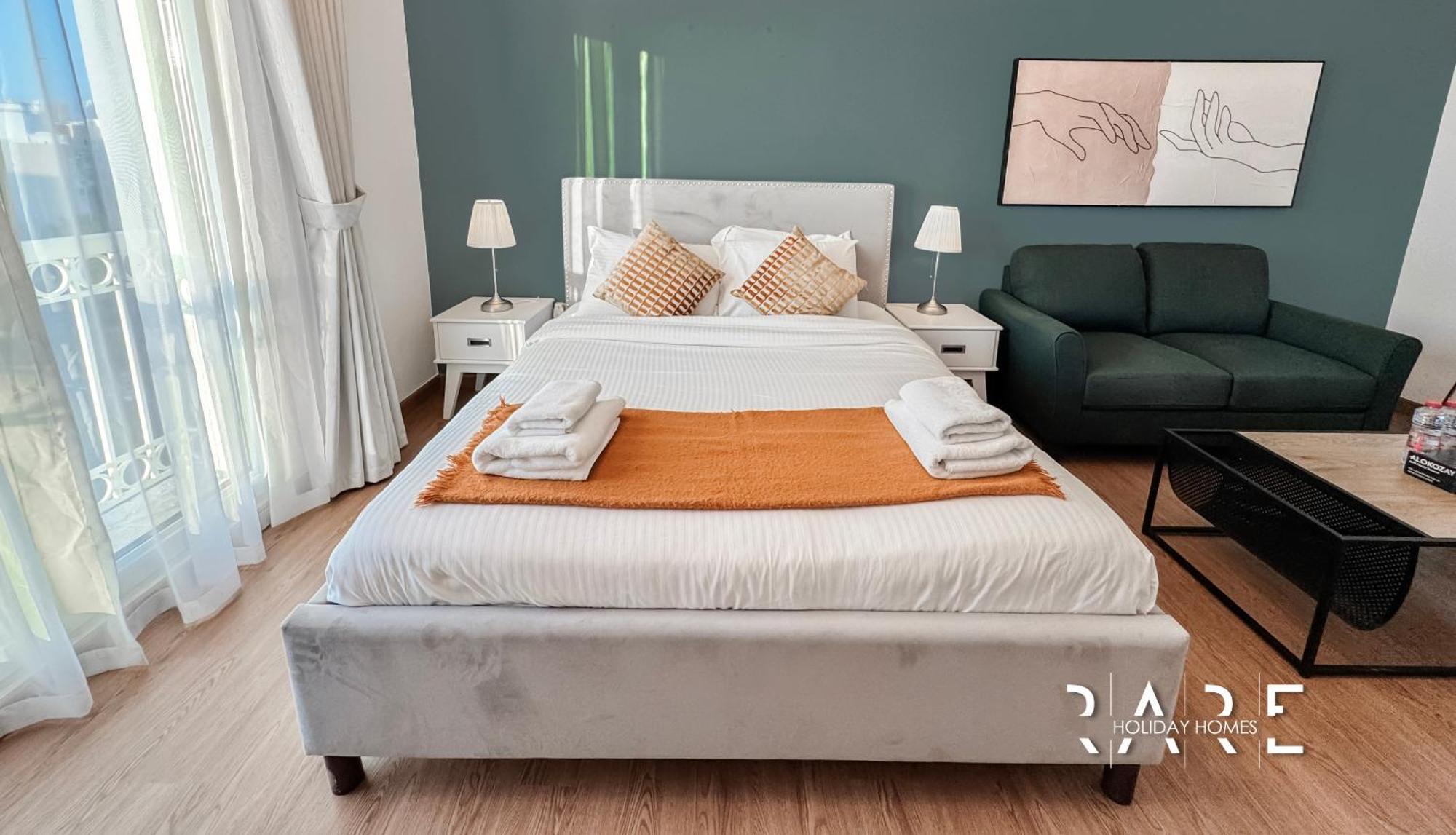 Apartment Rare Homes - Mediterranean Cluster - Near Ibn Battuta Mall - Discovery Garden - Building# Med 74 - R408 Dubai