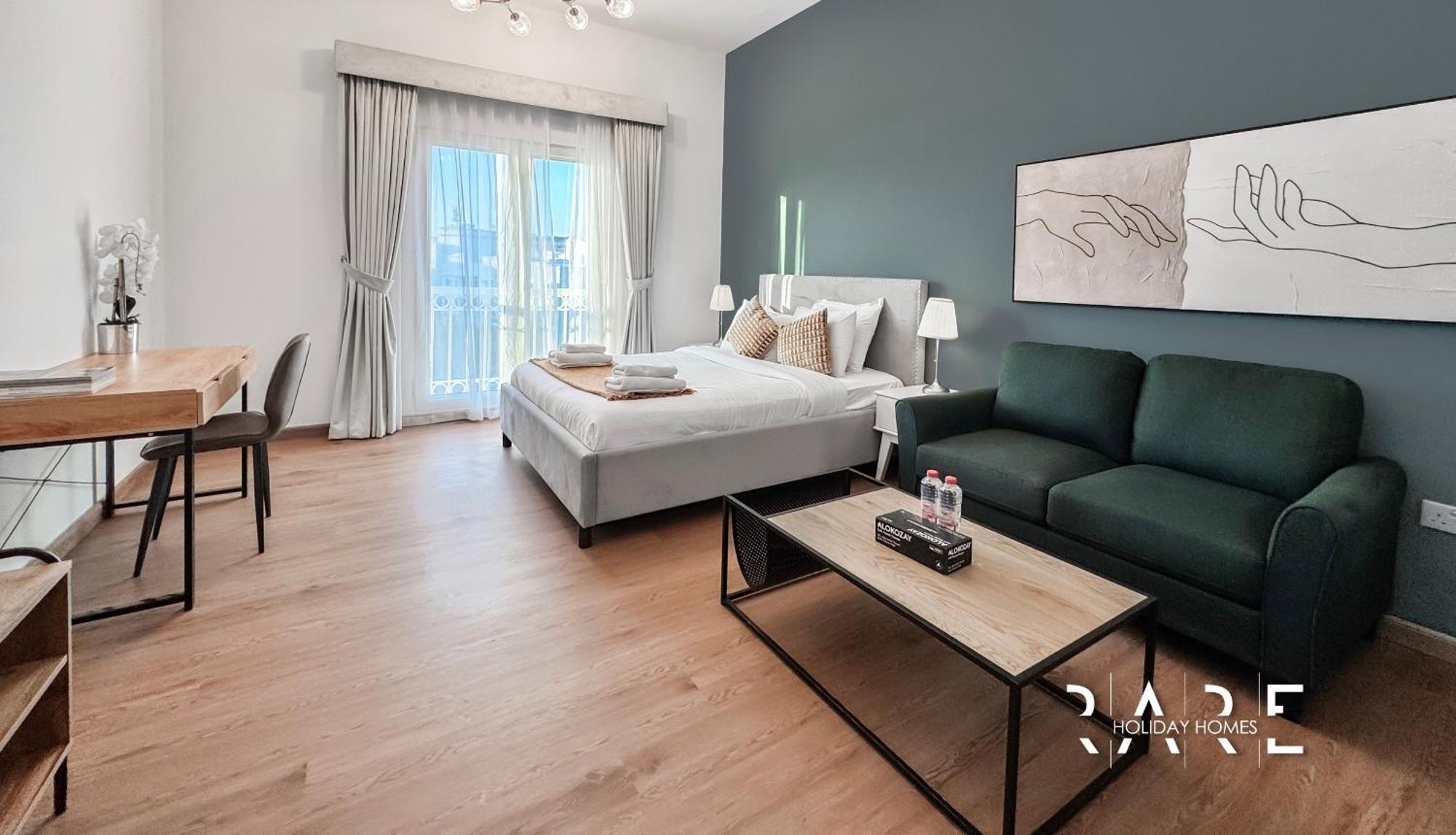 Rare Homes - Mediterranean Cluster - Near Ibn Battuta Mall - Discovery Garden - Building# Med 74 - R408