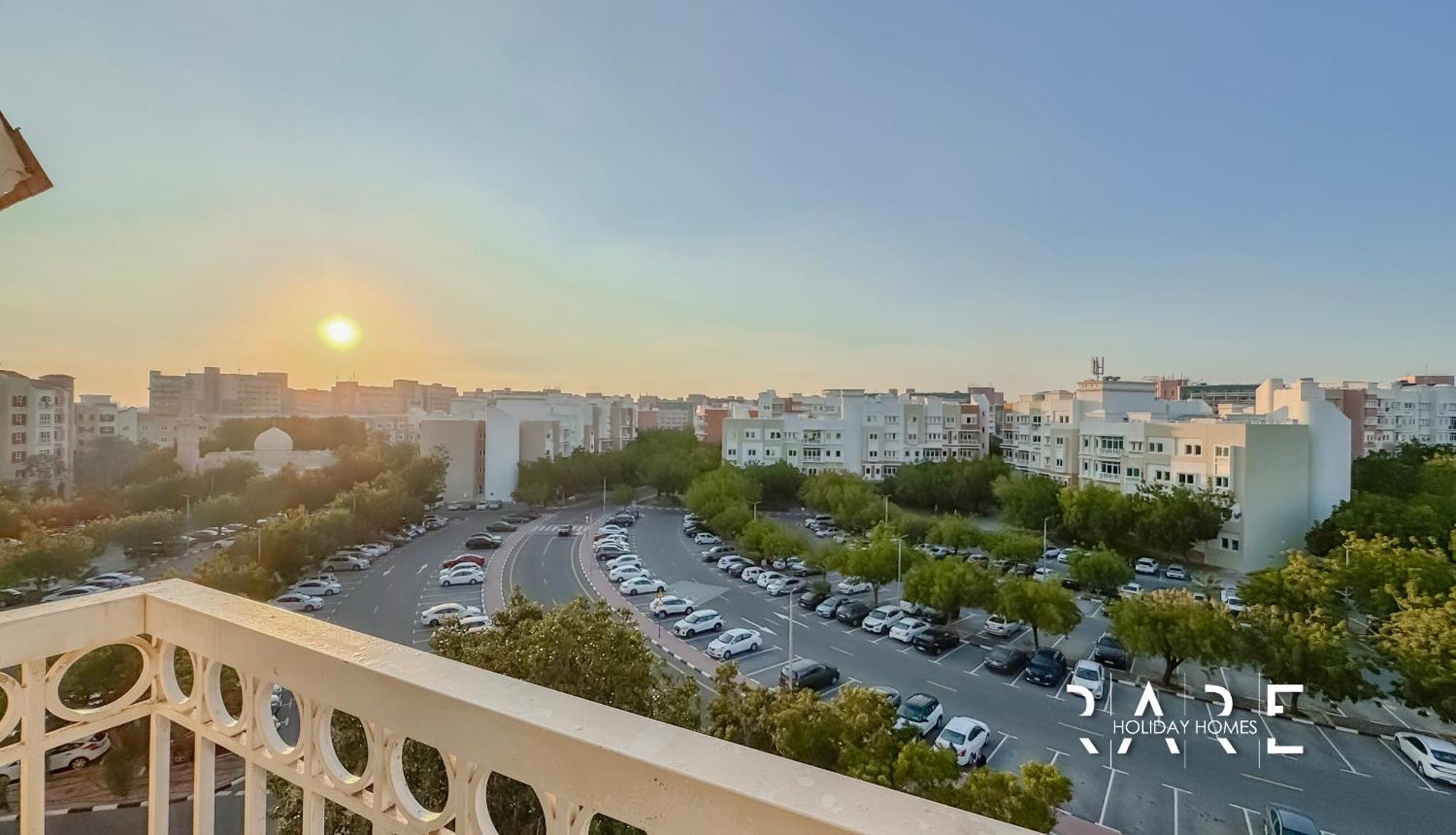 Apartment Rare Homes - Mediterranean Cluster - Near Ibn Battuta Mall - Discovery Garden - Building# Med 74 - R408