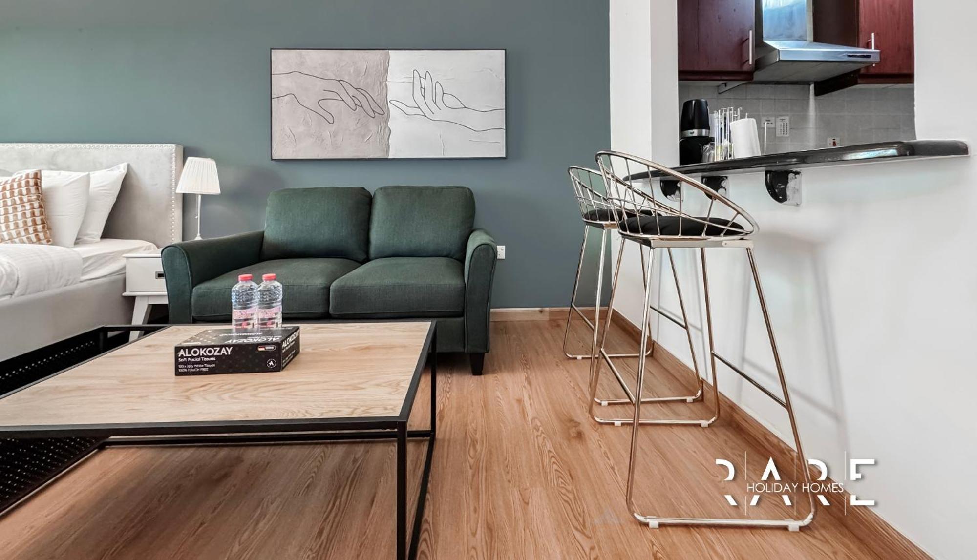 Rare Homes - Mediterranean Cluster - Near Ibn Battuta Mall - Discovery Garden - Building# Med 74 - R408 Apartment *