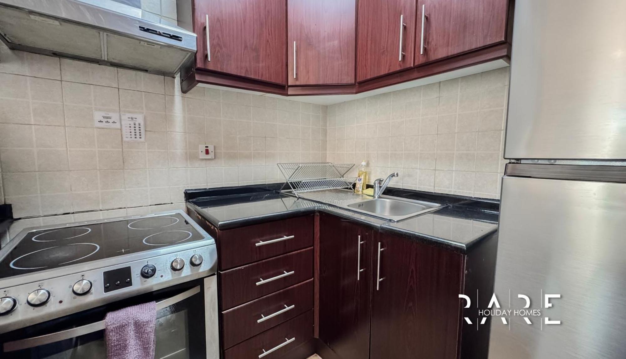 Apartment Rare Homes - Mediterranean Cluster - Near Ibn Battuta Mall - Discovery Garden - Building# Med 74 - R408 Dubai