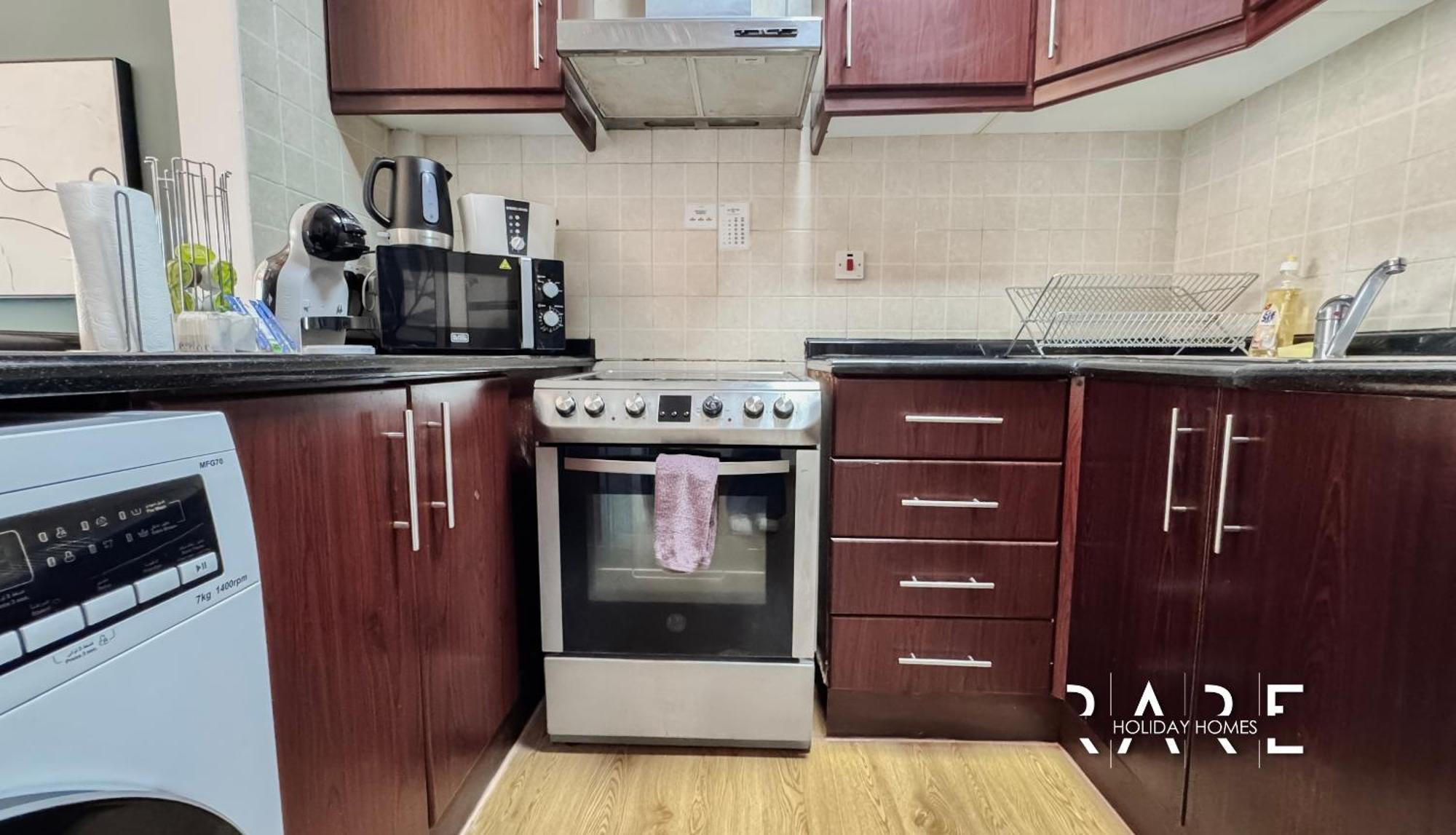 Rare Homes - Mediterranean Cluster - Near Ibn Battuta Mall - Discovery Garden - Building# Med 74 - R408 Apartment Dubai