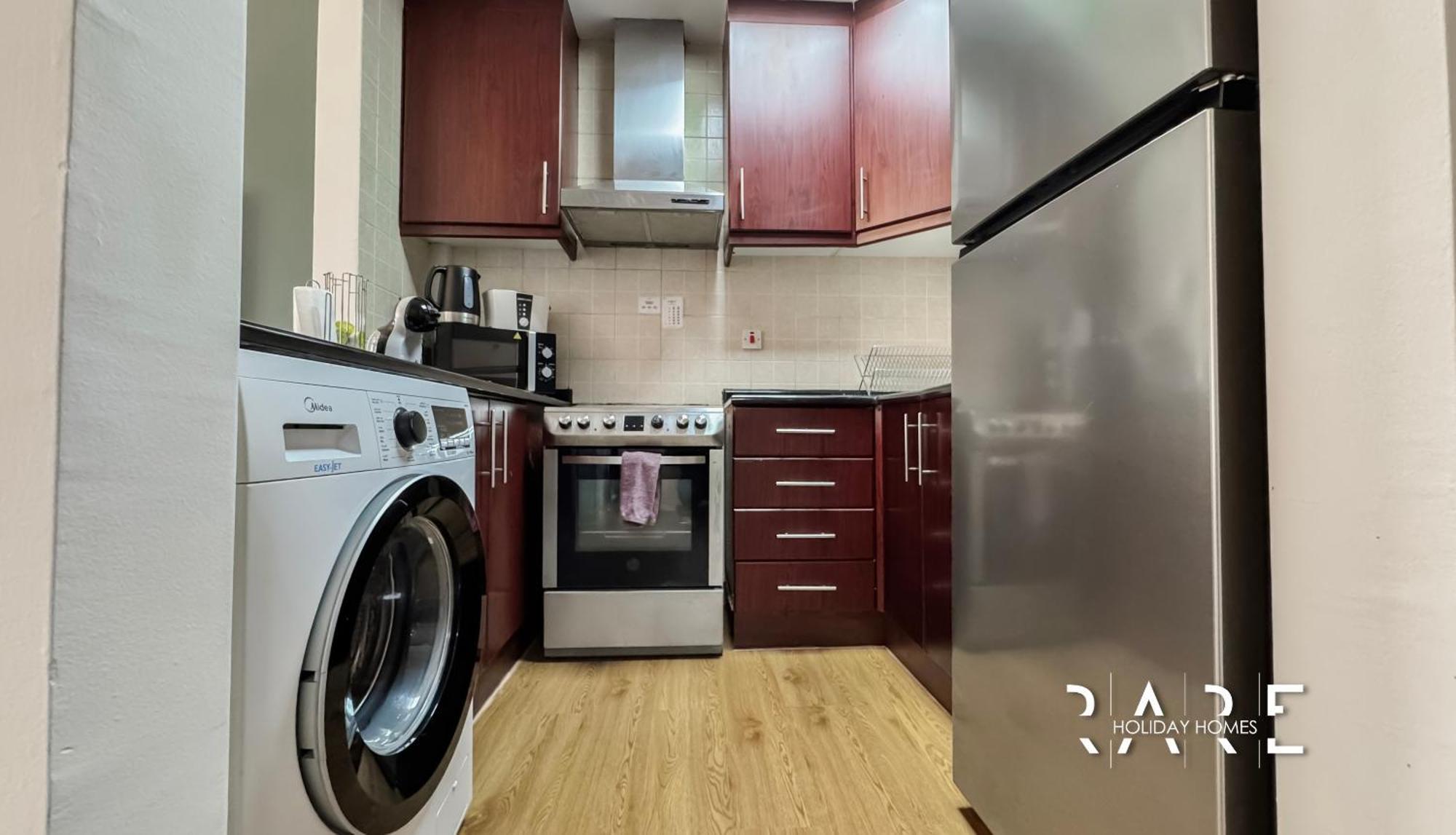 Rare Homes - Mediterranean Cluster - Near Ibn Battuta Mall - Discovery Garden - Building# Med 74 - R408 Apartment Dubai