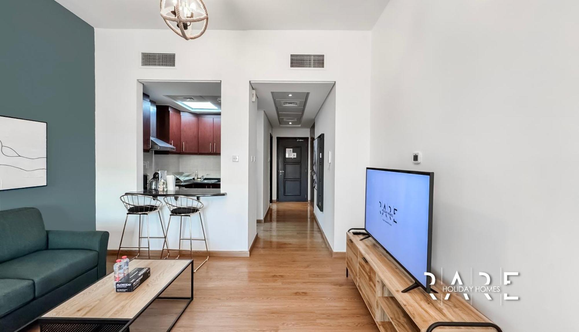 Apartment Rare Homes - Mediterranean Cluster - Near Ibn Battuta Mall - Discovery Garden - Building# Med 74 - R408 Dubai