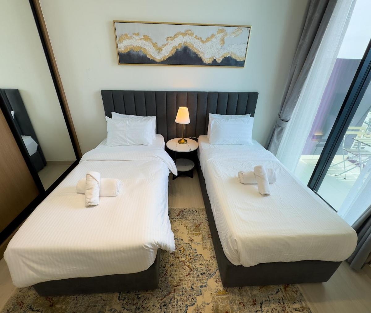 Daire Modern And Charming 1br In Jvc Dubai