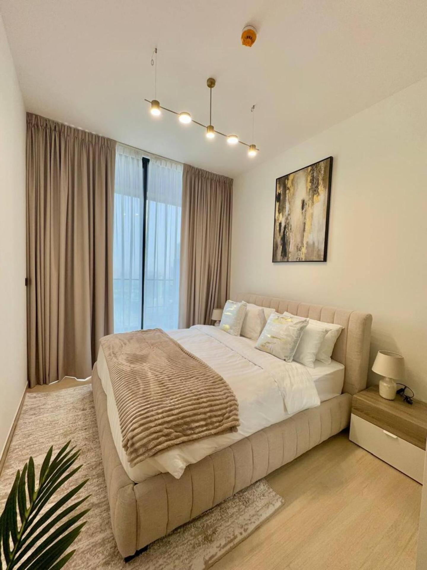 Exquisite Brand-new 1br With Spacious Balcony Daire *