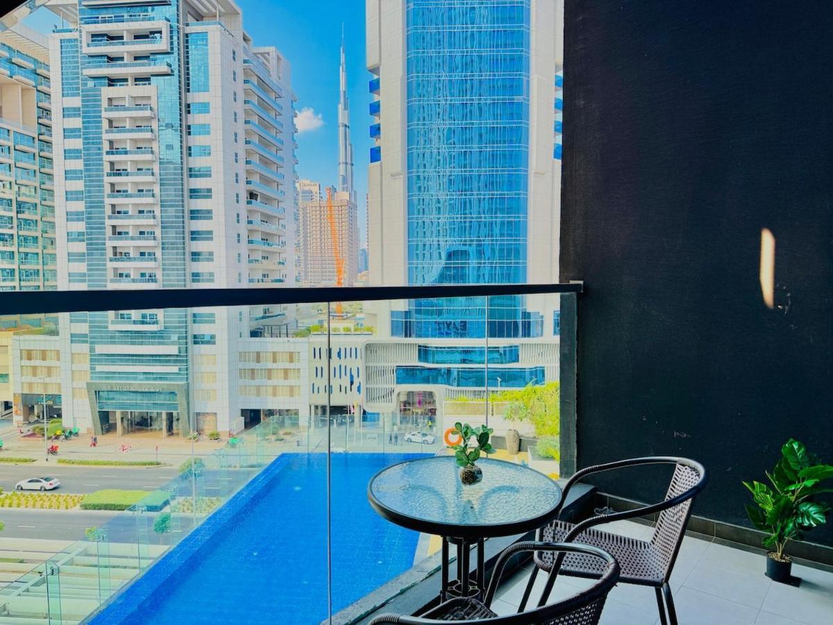 Apartment Breathtaking Burj & Pool View In Downtown *