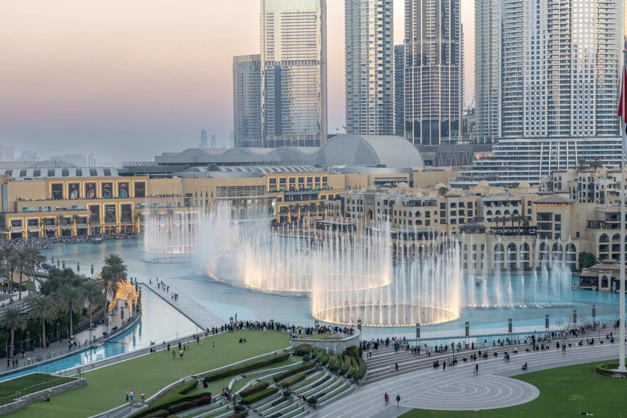 Apartment Hermes-style 2br, Full Burj Khalifa View - Infinity Pool - Full Fountain View *