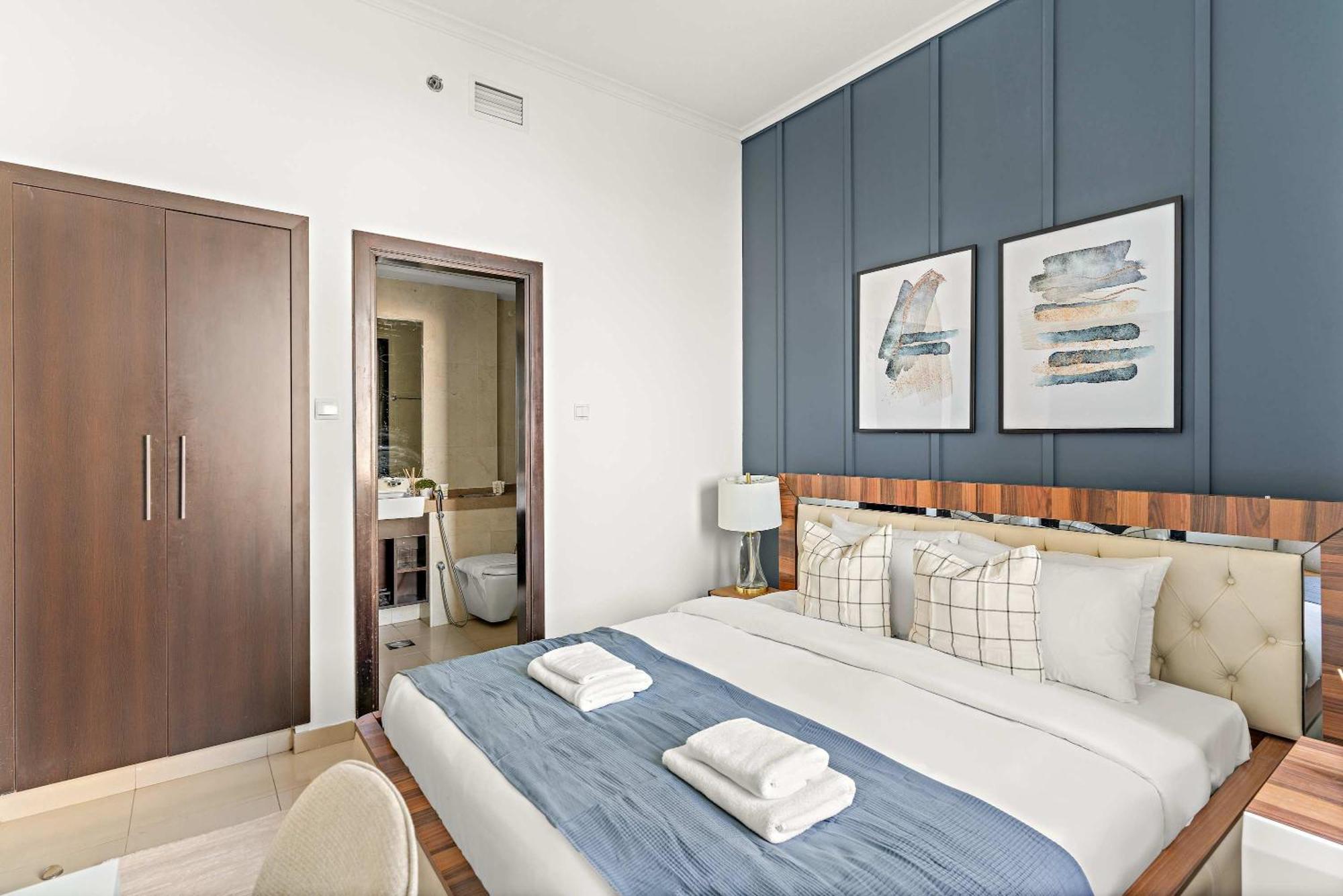 Apartment Silkhaus Seaside 1br At Botanica In Marina Dubai