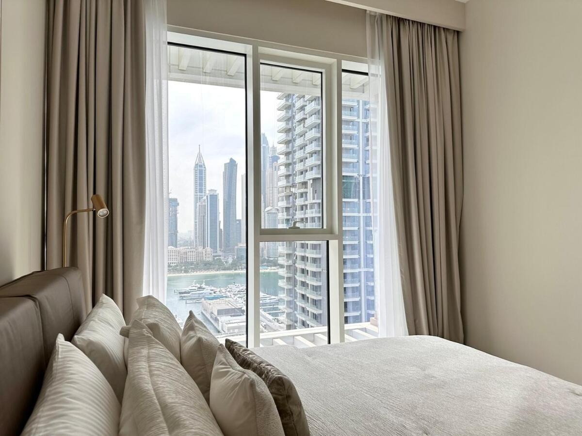 Apartamento Dar Vacation - New Stunning 1br - Emaar Beachfront *