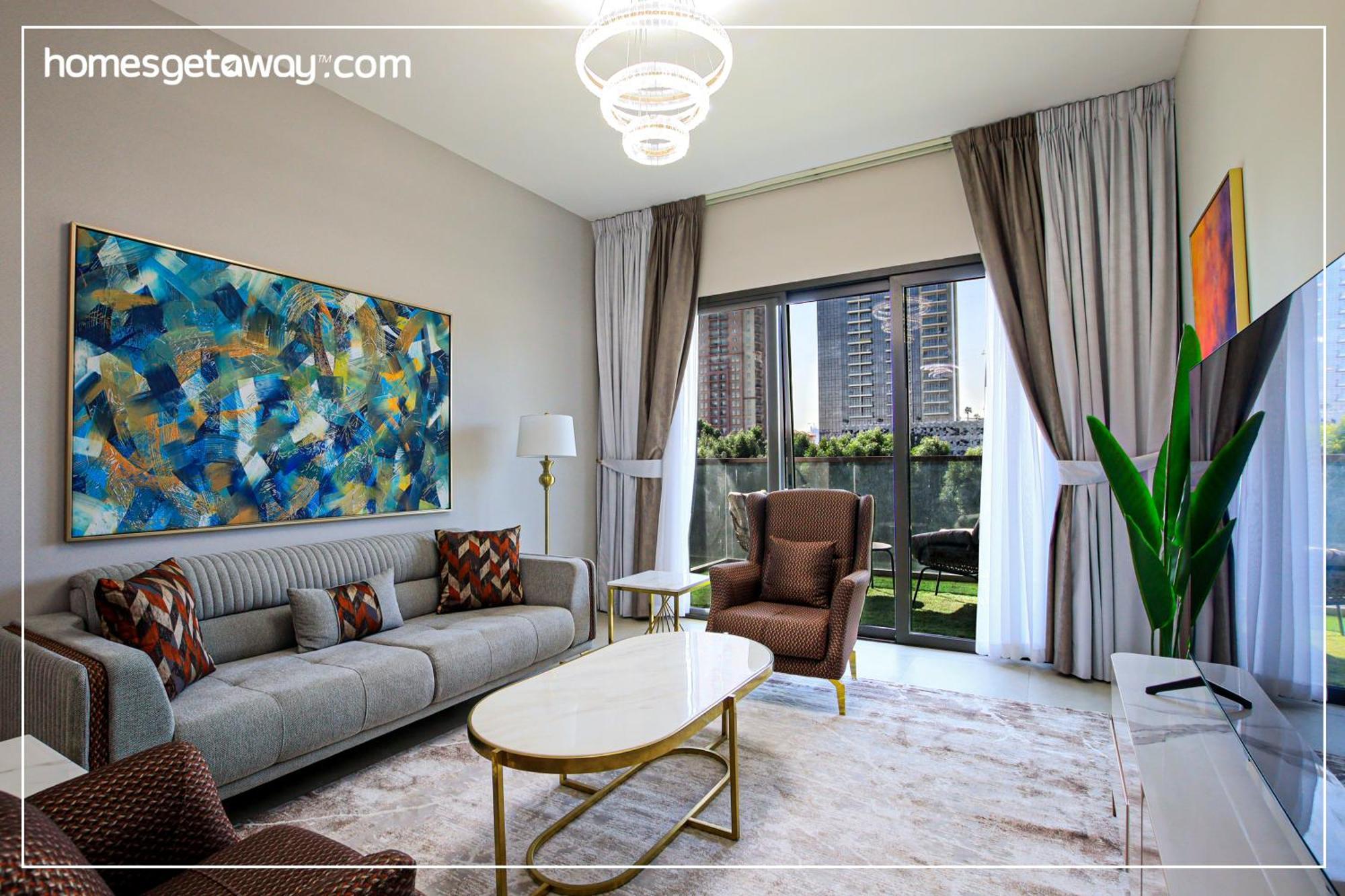 Luxurious And Spacious 2br Maid Eleganz Apartment *