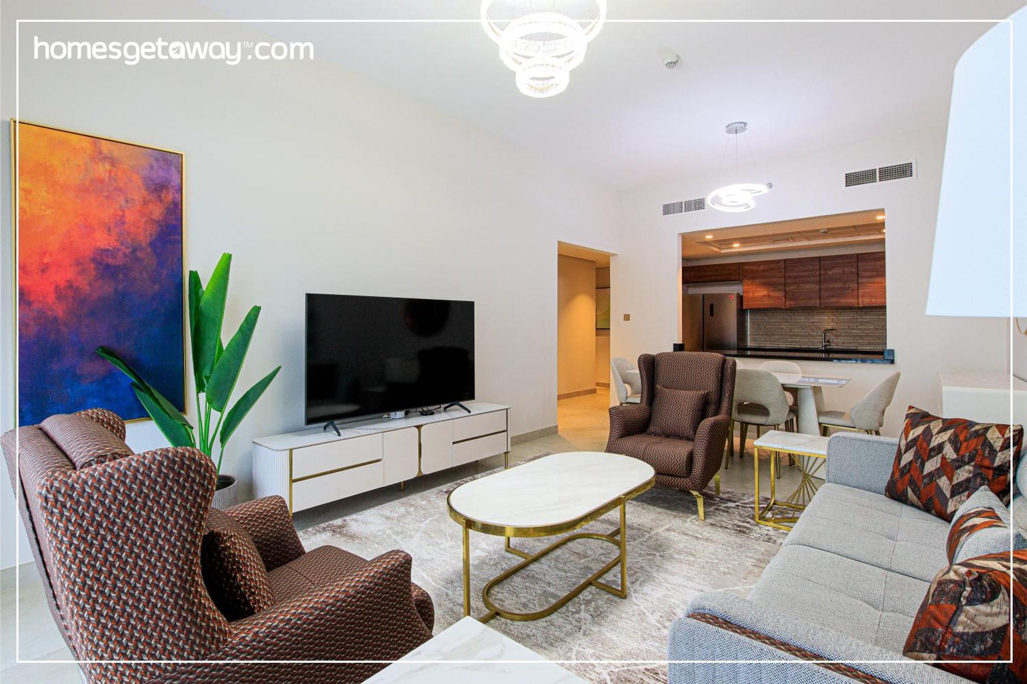 Luxurious And Spacious 2br Maid Eleganz * Dubai