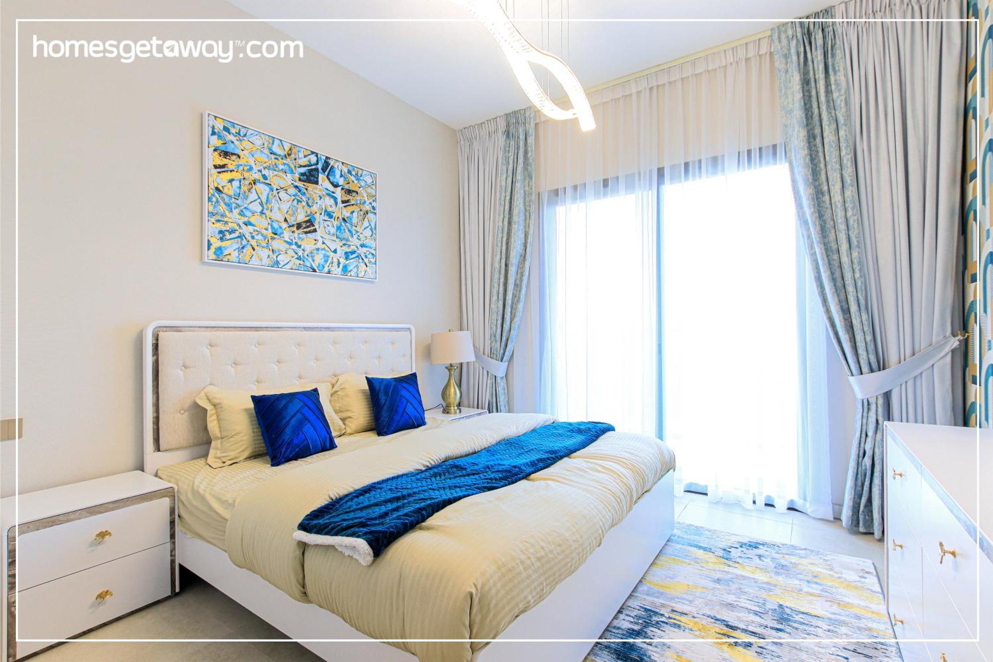 Luxurious And Spacious 2br Maid Eleganz Apartment