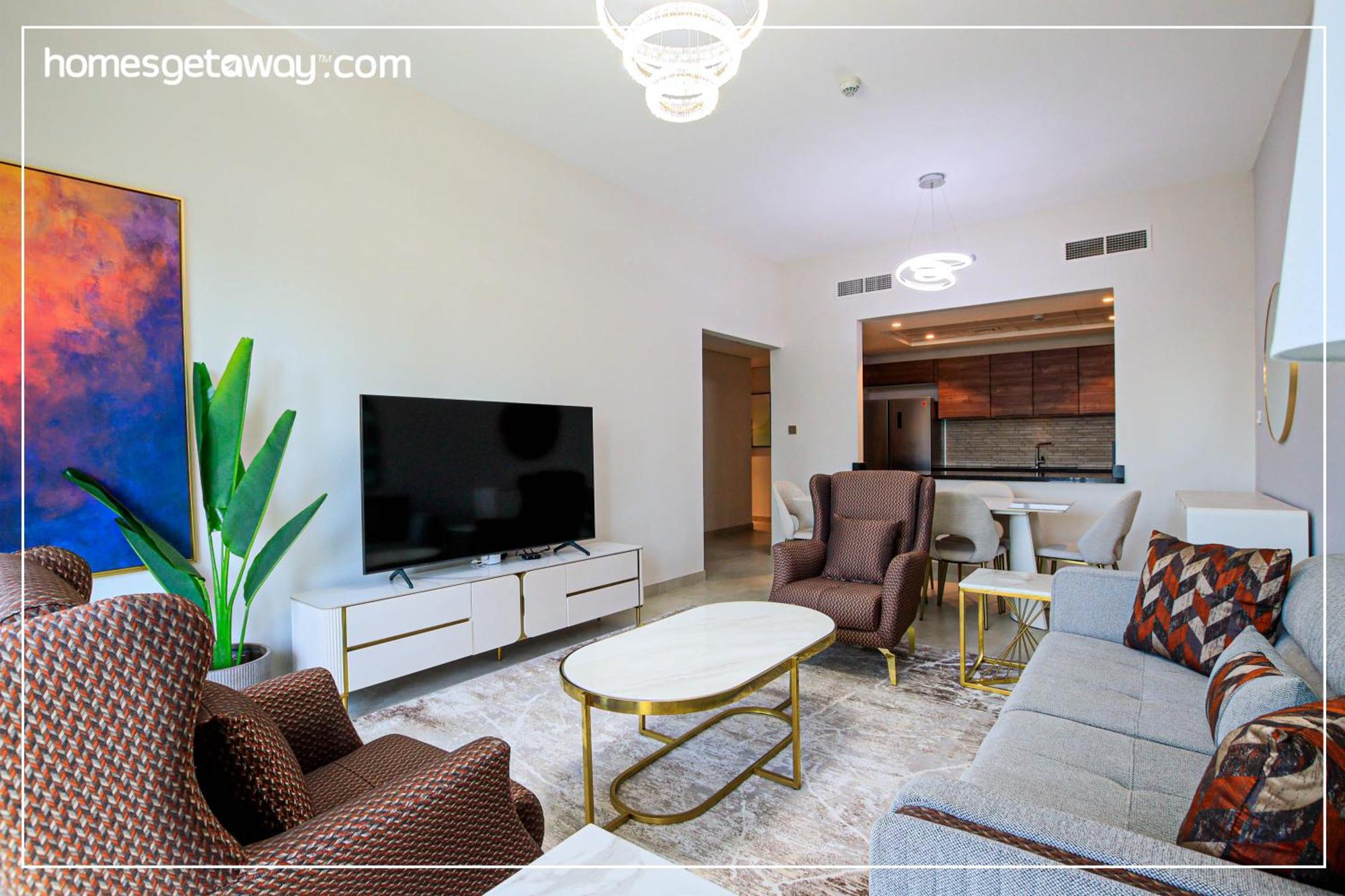 Luxurious And Spacious 2br Maid Eleganz Apartment Dubai