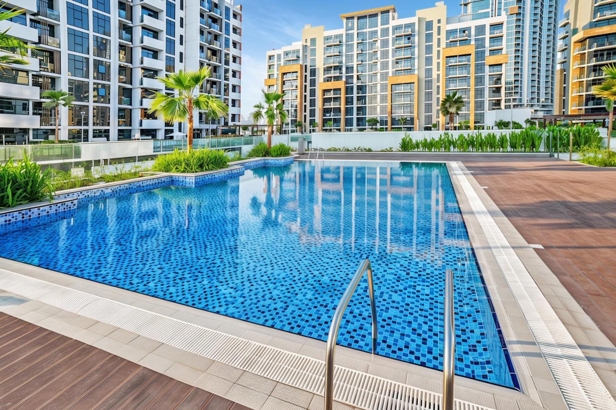 Apartment 12 Mins To Burj Khalifa Mall Pool Access Dubai