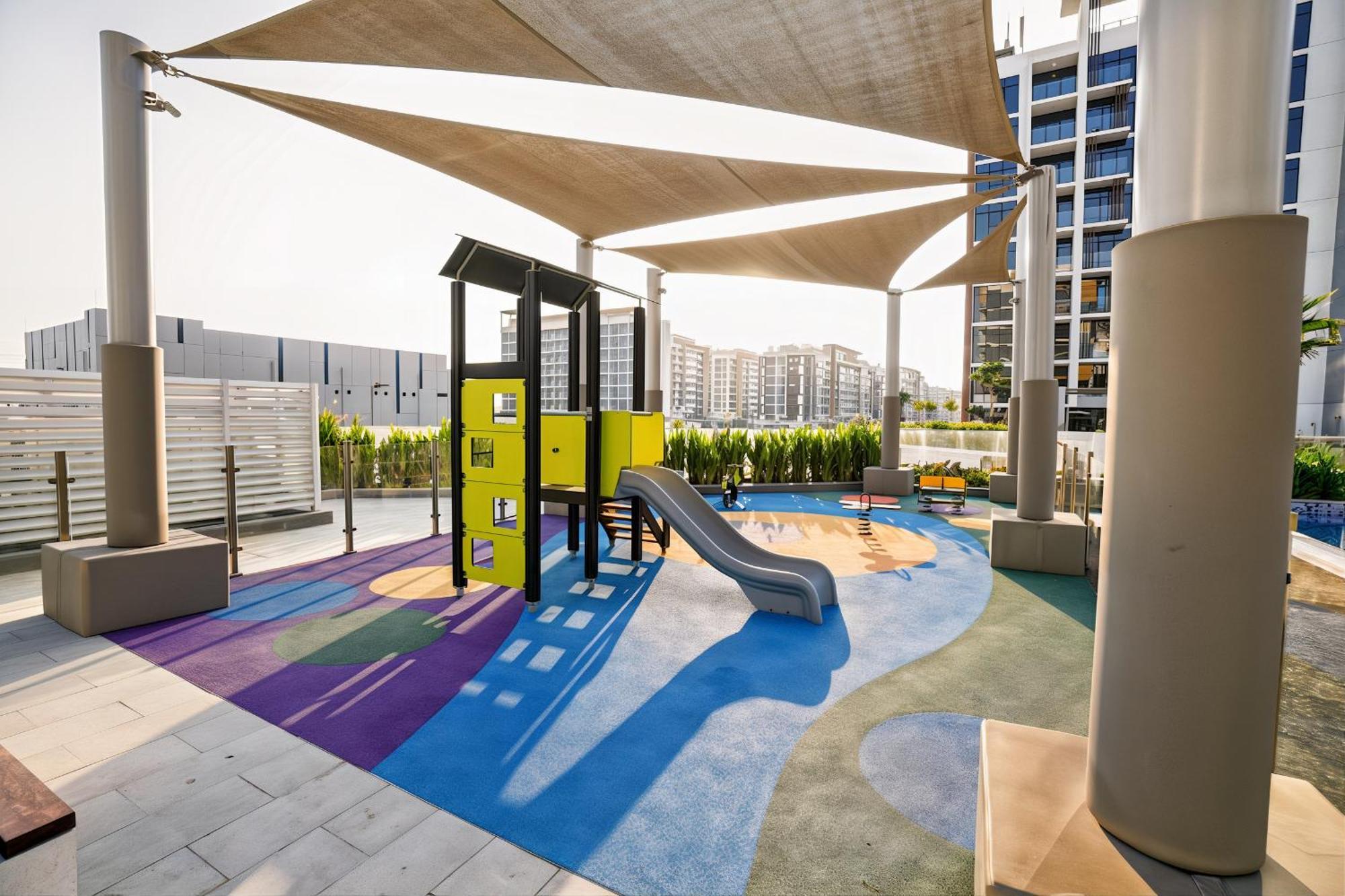 12 Mins To Burj Khalifa Mall Pool Access Apartment Dubai