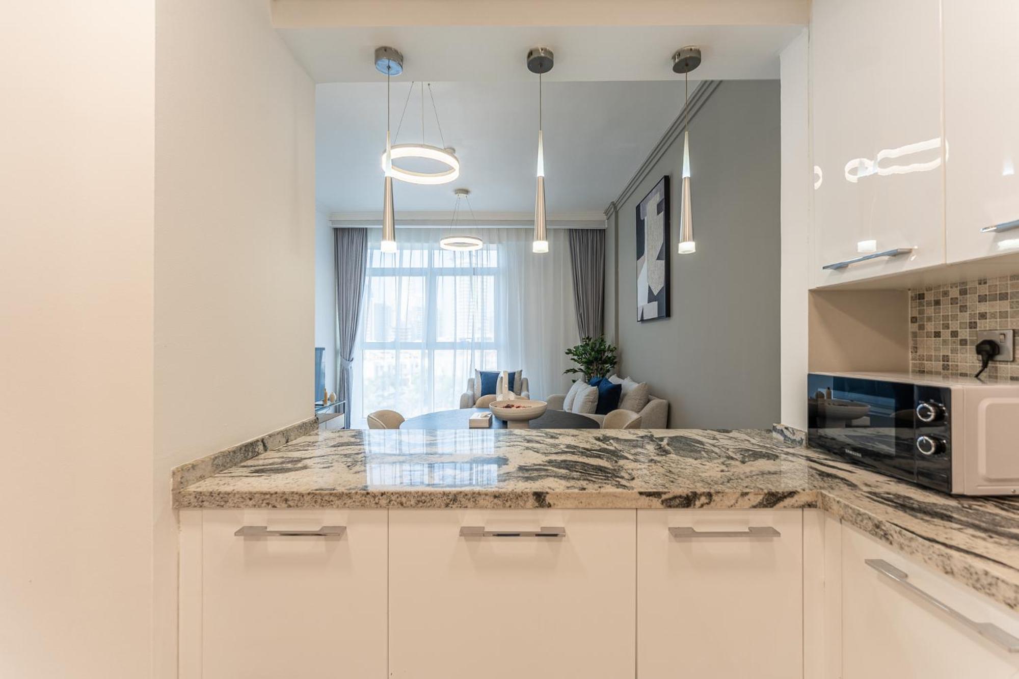 Havn - New 1 Bedroom In Regent Court Jvc Apartment