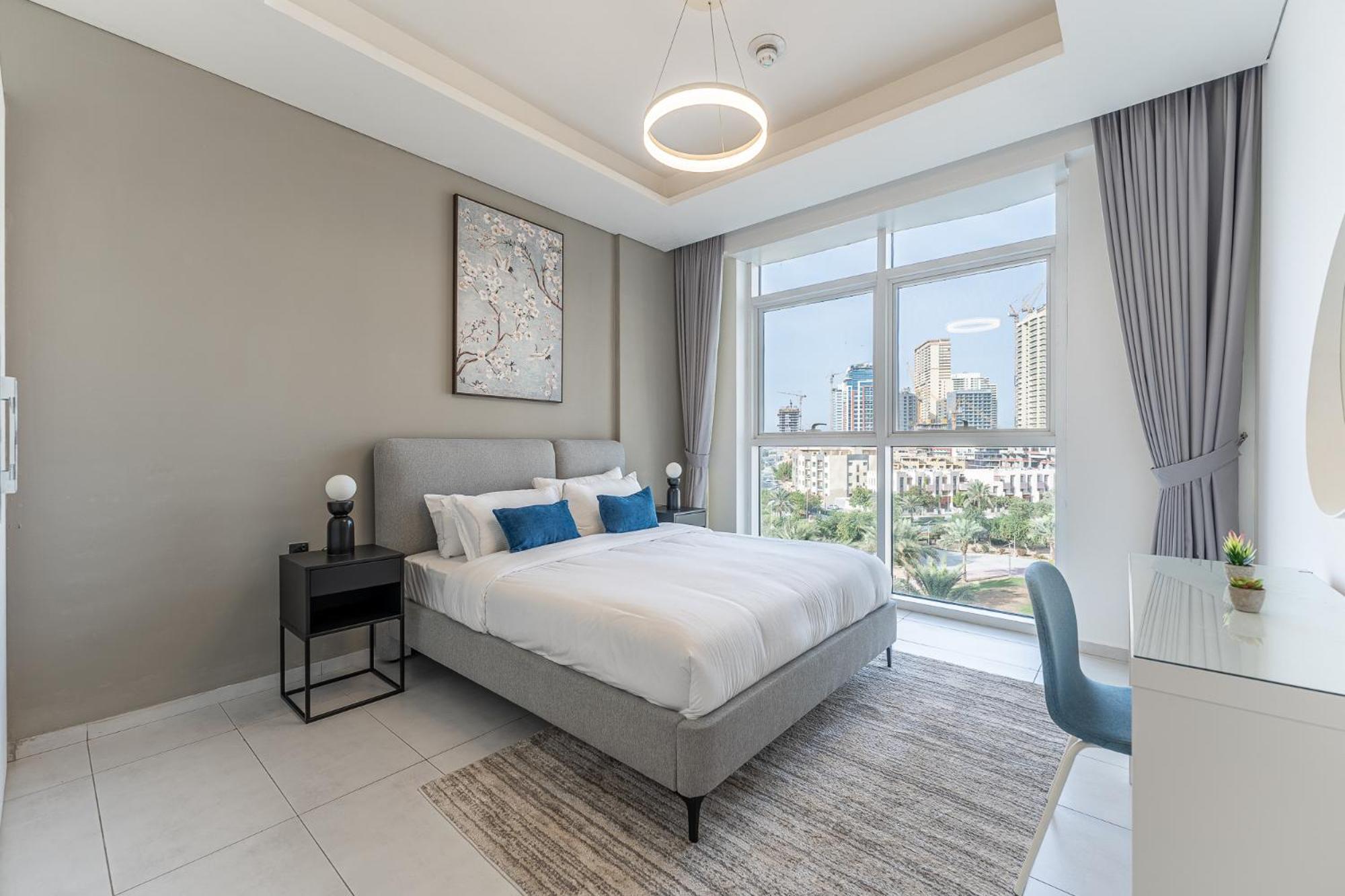 Havn - New 1 Bedroom In Regent Court Jvc Apartment *