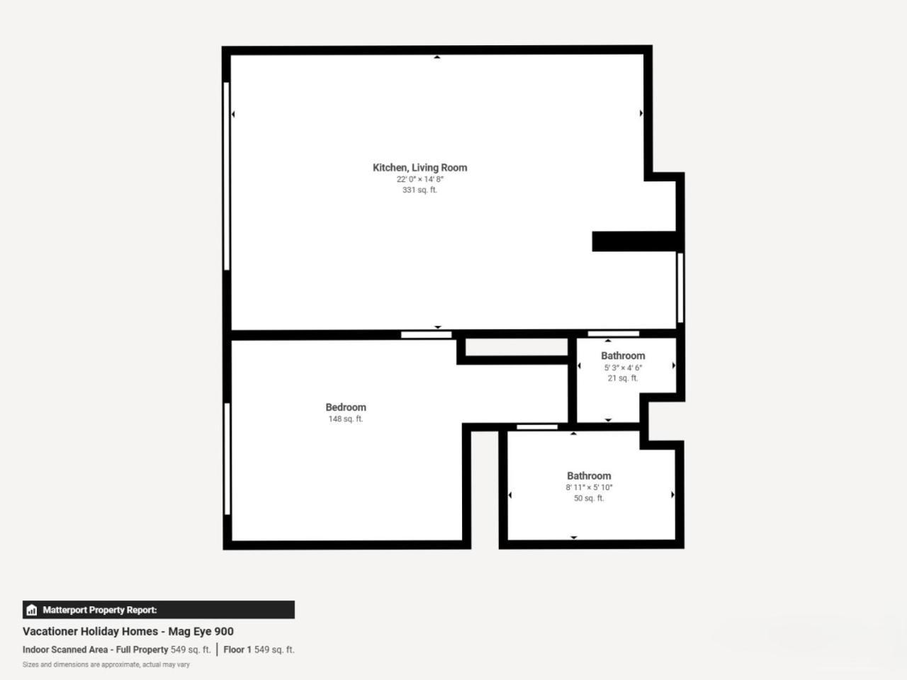 Apartment Mag Eye 900 - One Bedroom With Downtown View Dubai