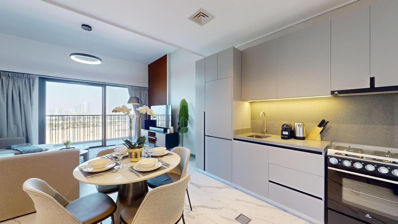 Apartment Mag Eye 900 - One Bedroom With Downtown View