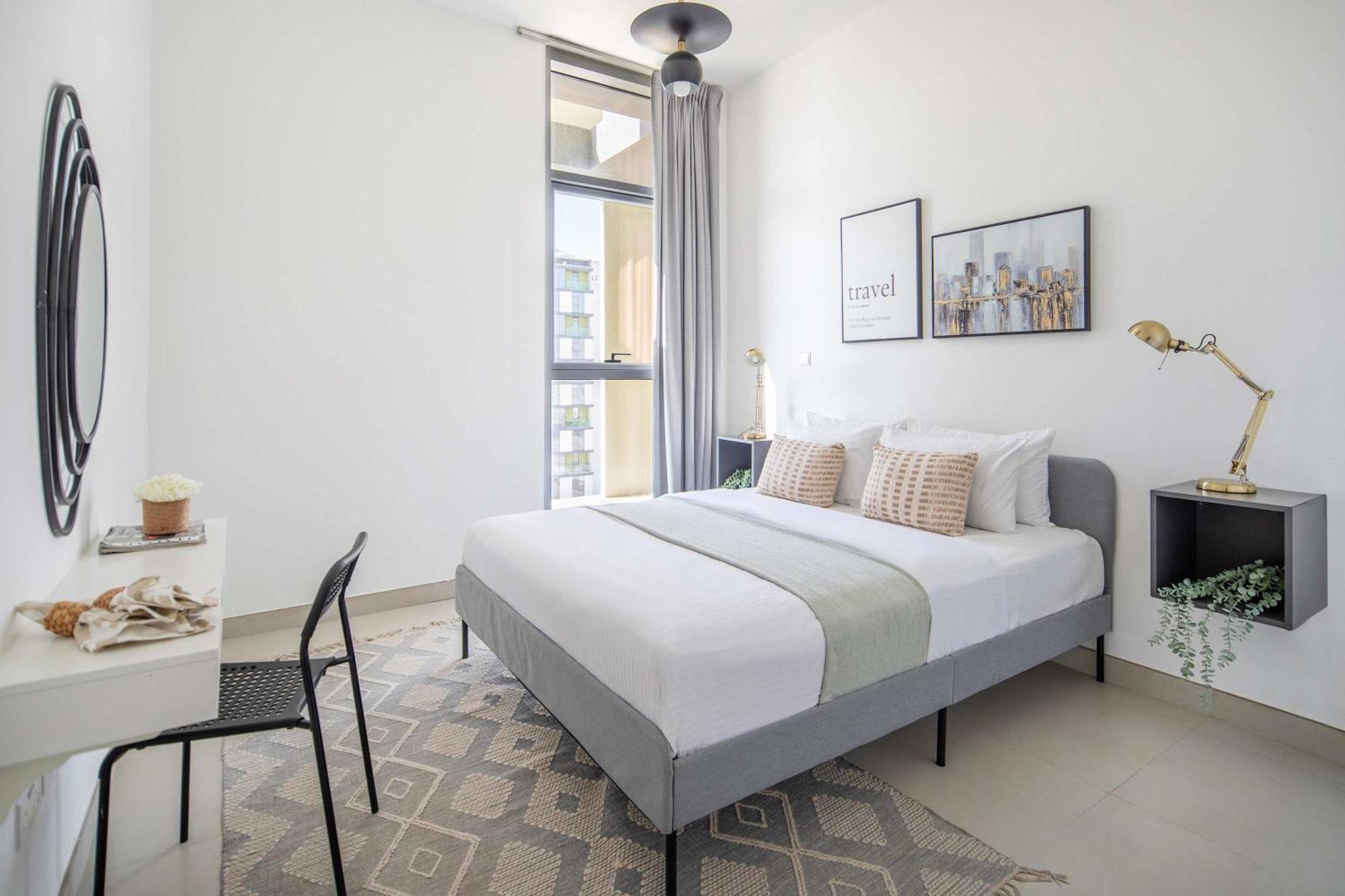 Frank Porter - The Pulse Residences Daire Dubai