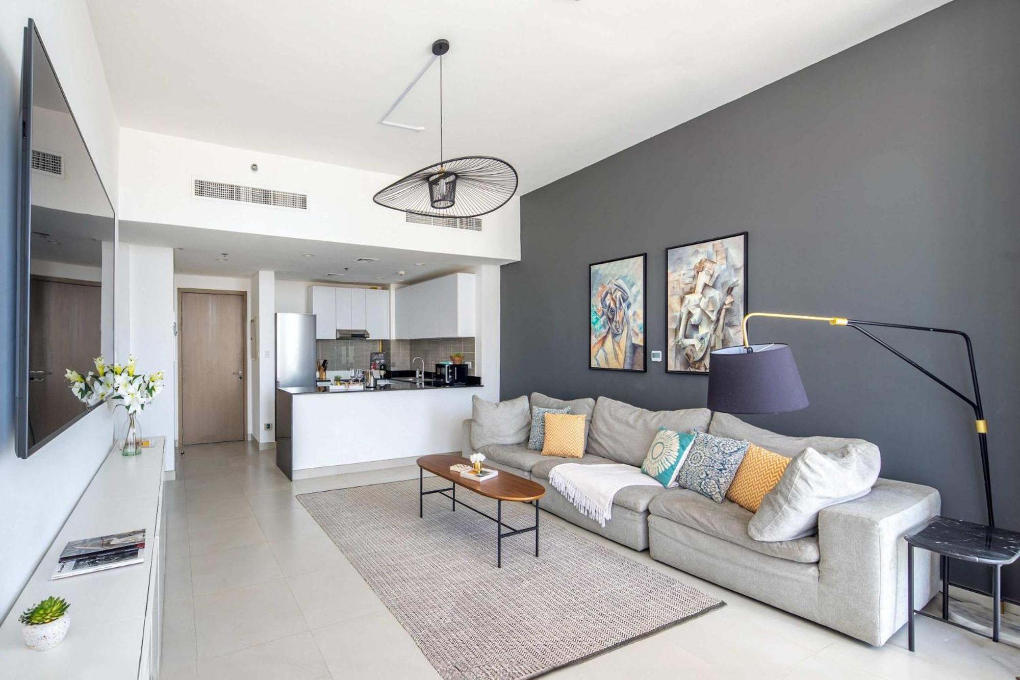 Daire Frank Porter - The Pulse Residences Dubai