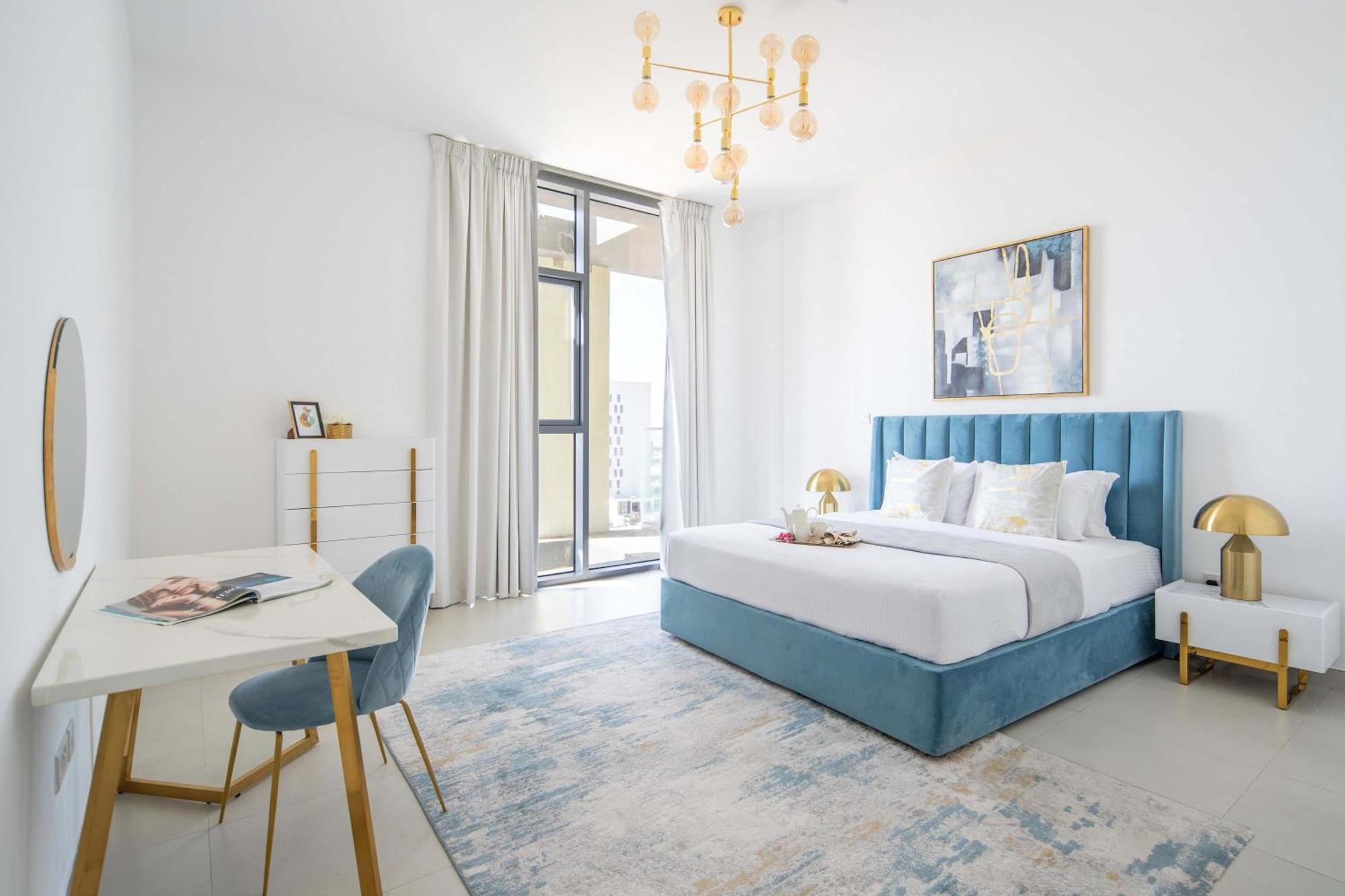 Frank Porter - The Pulse Residences Daire Dubai
