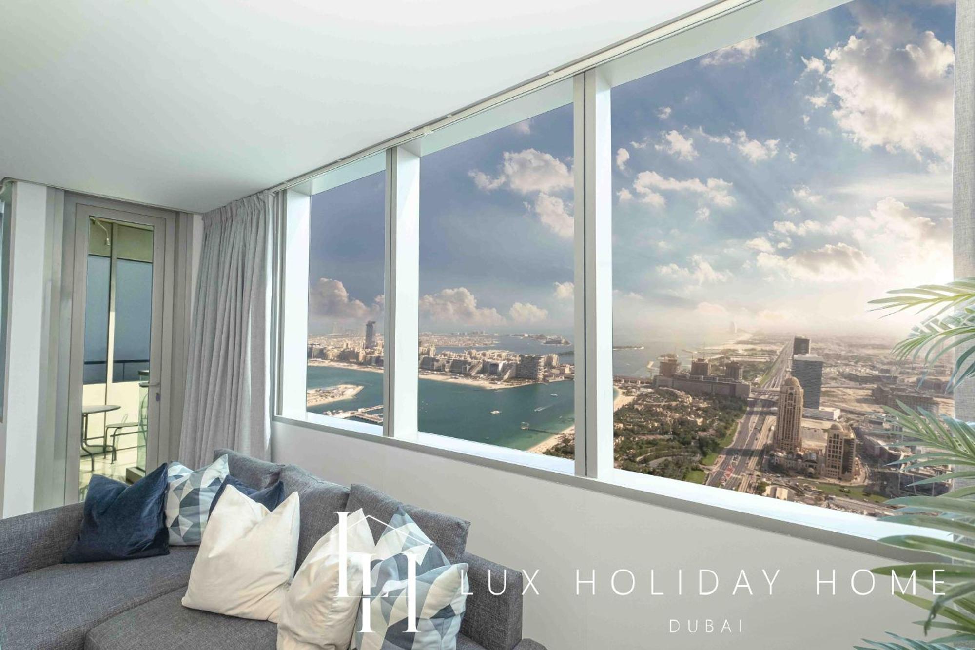 Apartment Lux The Sky View Marina Dubai