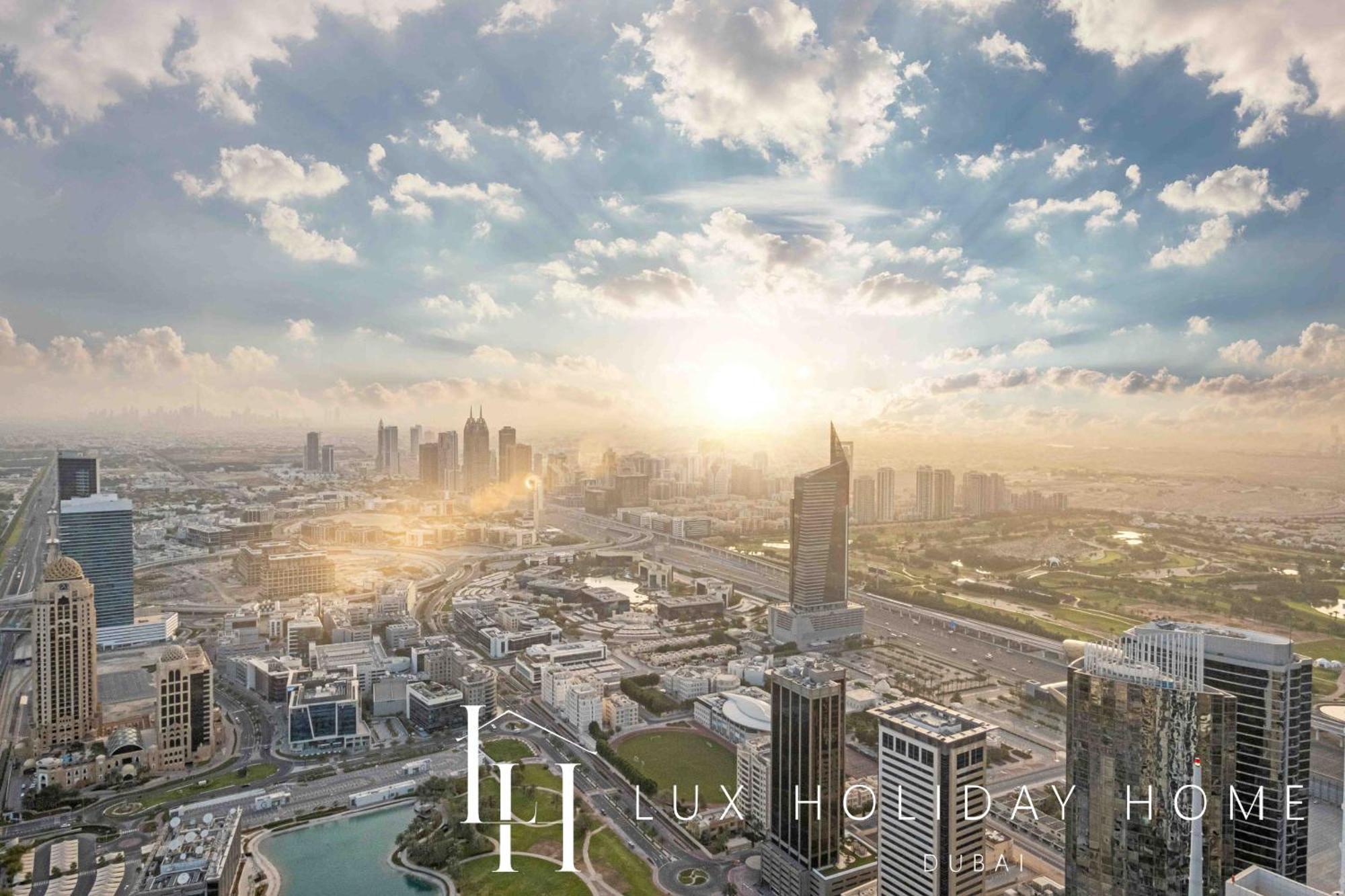 Apartment Lux The Sky View Marina *